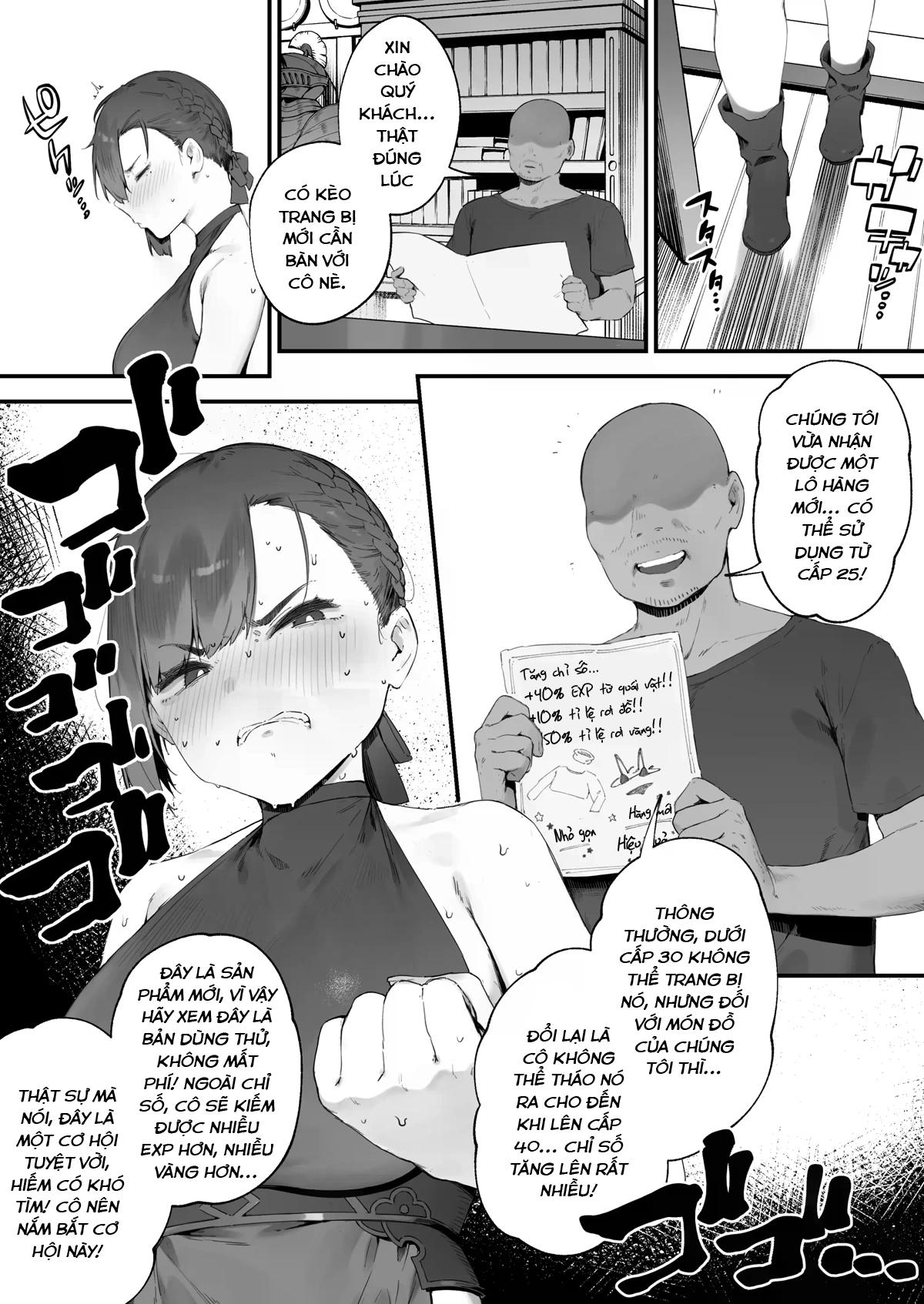 HentaiVN.net - Ảnh 12 - Hen na Soubi no Sei de O◯nko Kowareteshimatta de wa Nai ka! - Chap 02