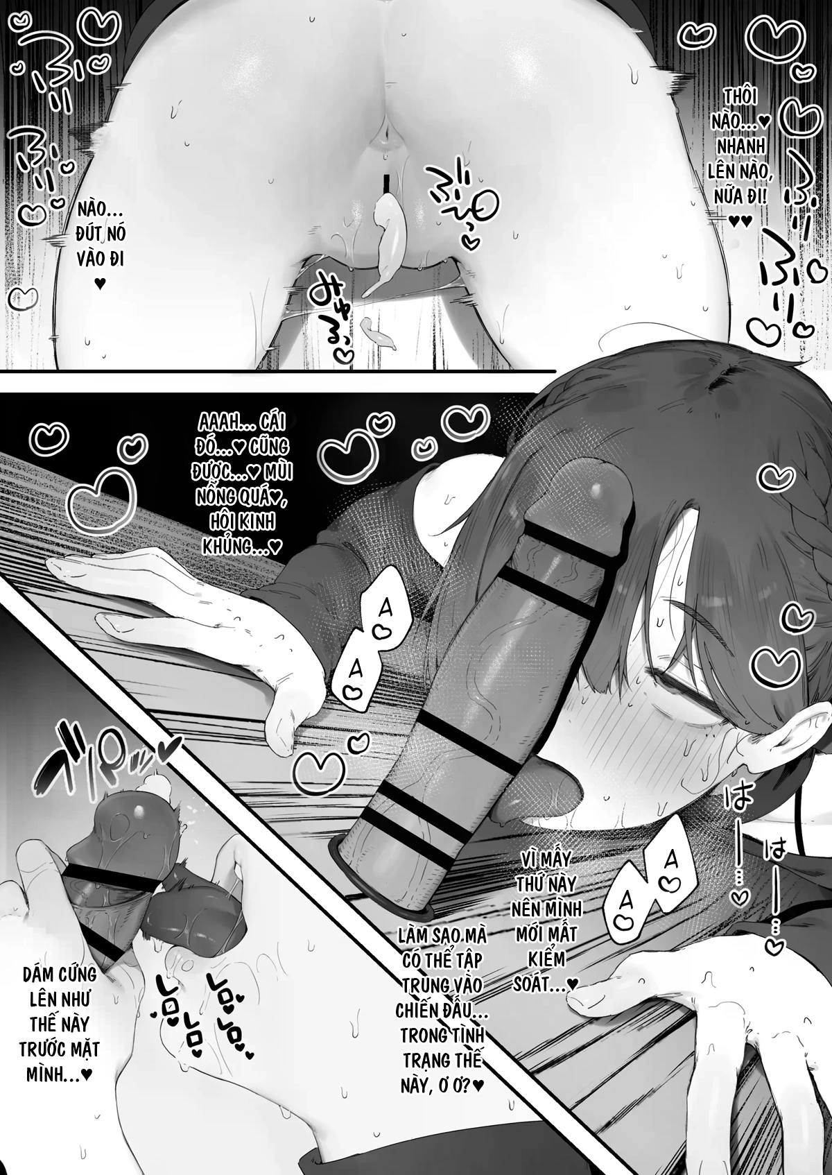 HentaiVN.net - Ảnh 17 - Hen na Soubi no Sei de O◯nko Kowareteshimatta de wa Nai ka! - Chap 02