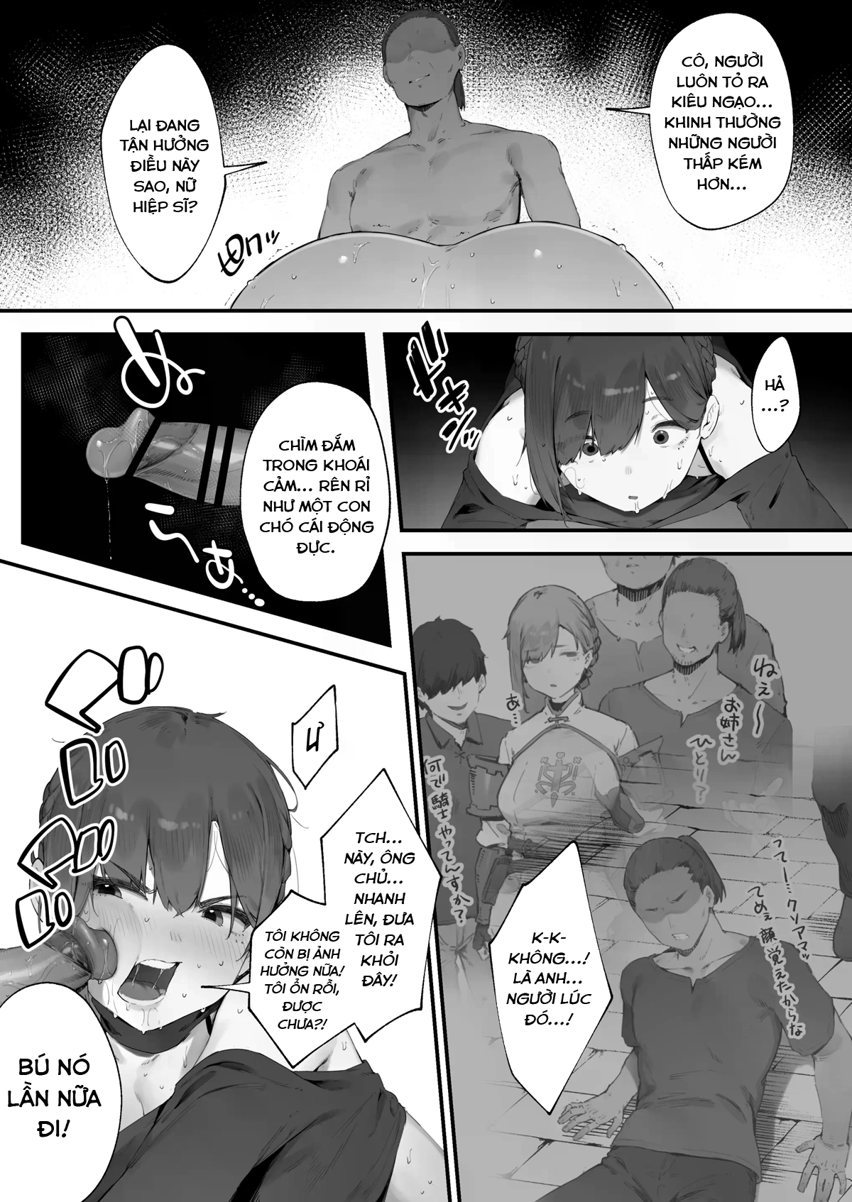 HentaiVN.net - Ảnh 19 - Hen na Soubi no Sei de O◯nko Kowareteshimatta de wa Nai ka! - Chap 02