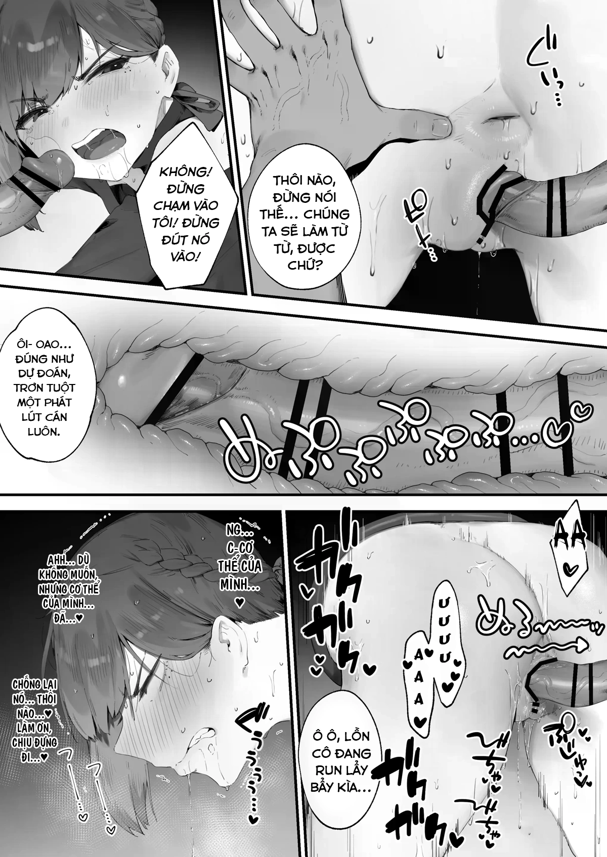 HentaiVN.net - Ảnh 20 - Hen na Soubi no Sei de O◯nko Kowareteshimatta de wa Nai ka! - Chap 02