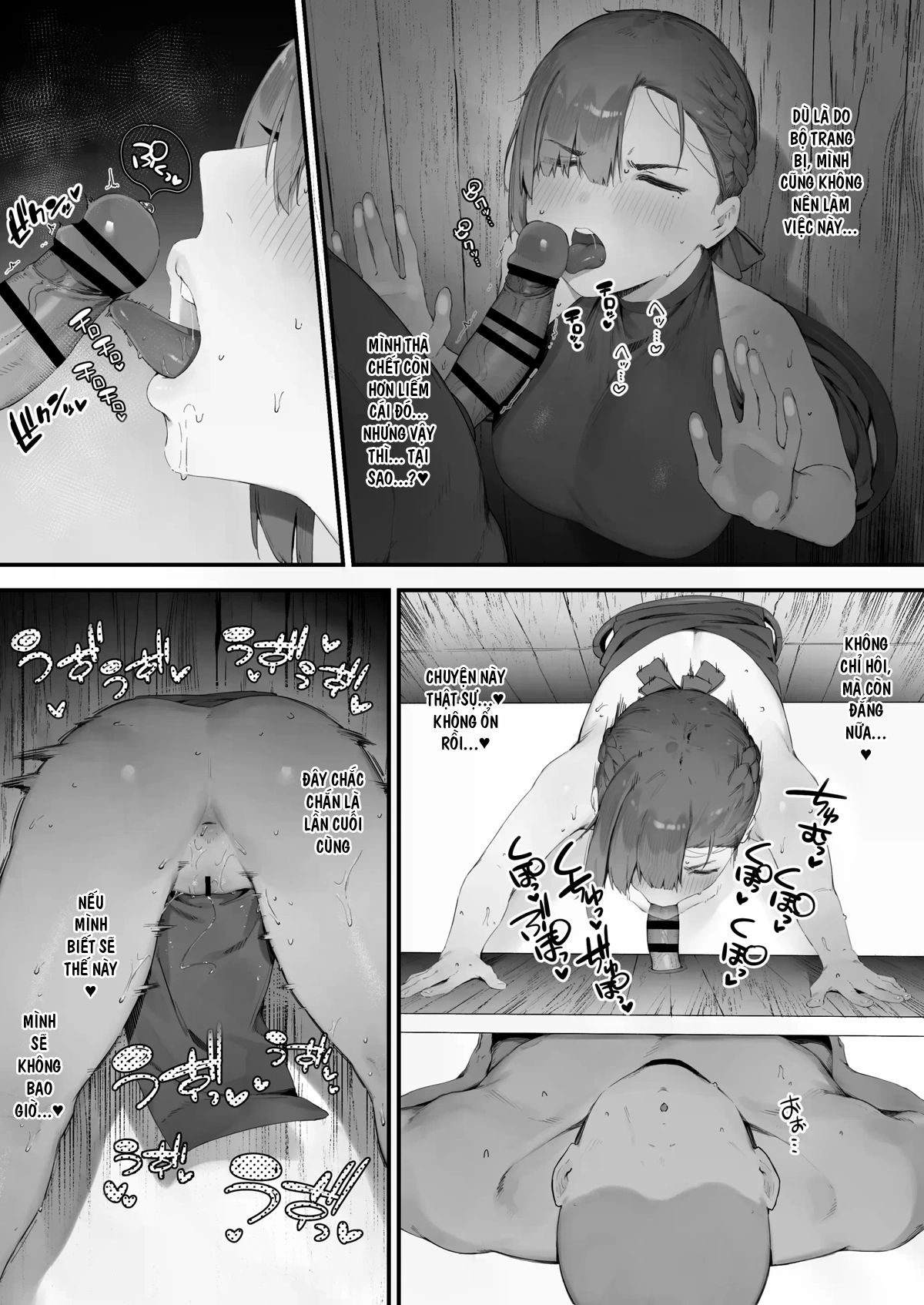 HentaiVN.net - Ảnh 3 - Hen na Soubi no Sei de O◯nko Kowareteshimatta de wa Nai ka! - Chap 02