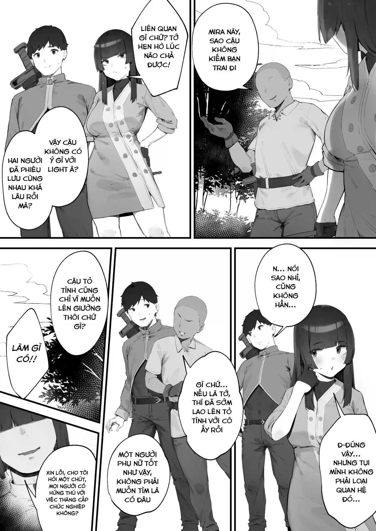 HentaiVN.net - Ảnh 19 - Hen na Soubi no Sei de O◯nko Kowareteshimatta de wa Nai ka! - Chương 03