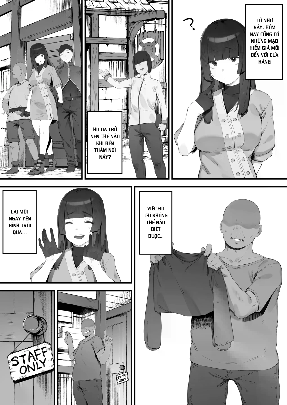 HentaiVN.net - Ảnh 20 - Hen na Soubi no Sei de O◯nko Kowareteshimatta de wa Nai ka! - Chương 03