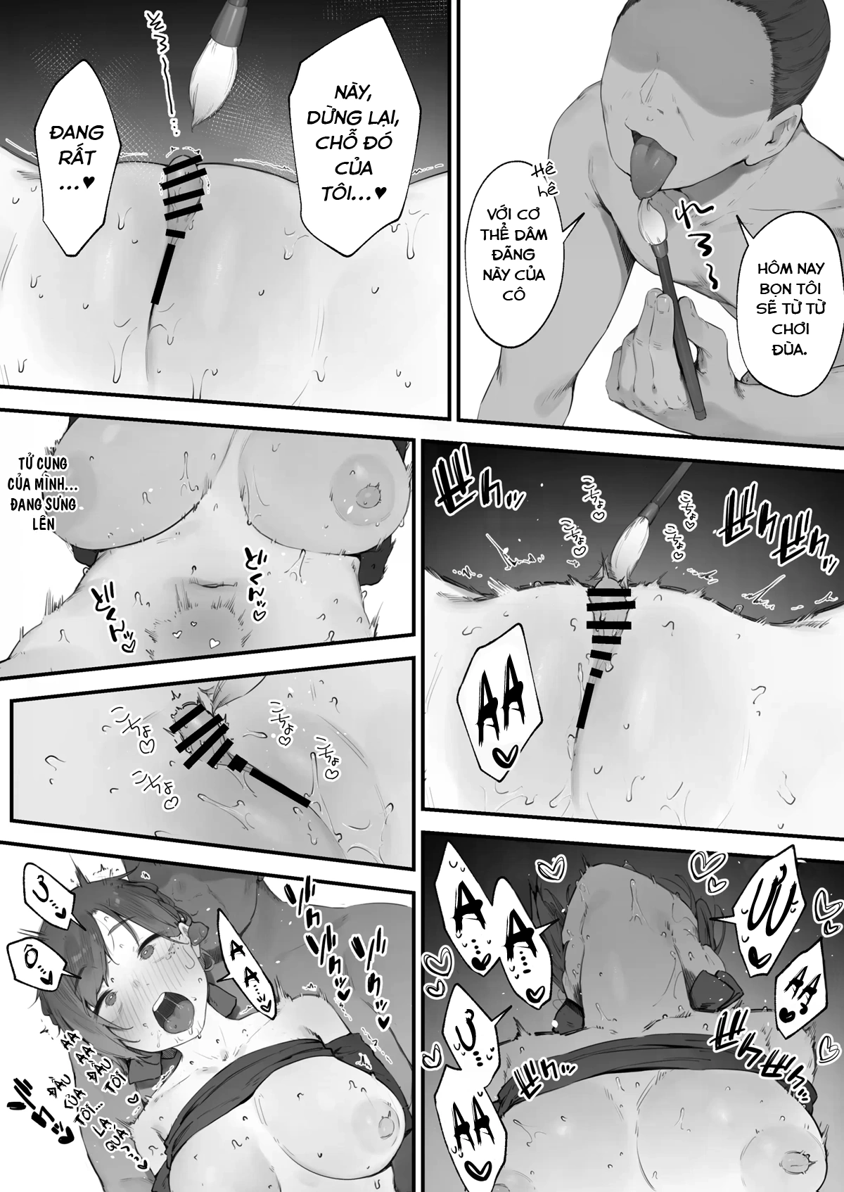 HentaiVN.net - Ảnh 3 - Hen na Soubi no Sei de O◯nko Kowareteshimatta de wa Nai ka! - Chương 03