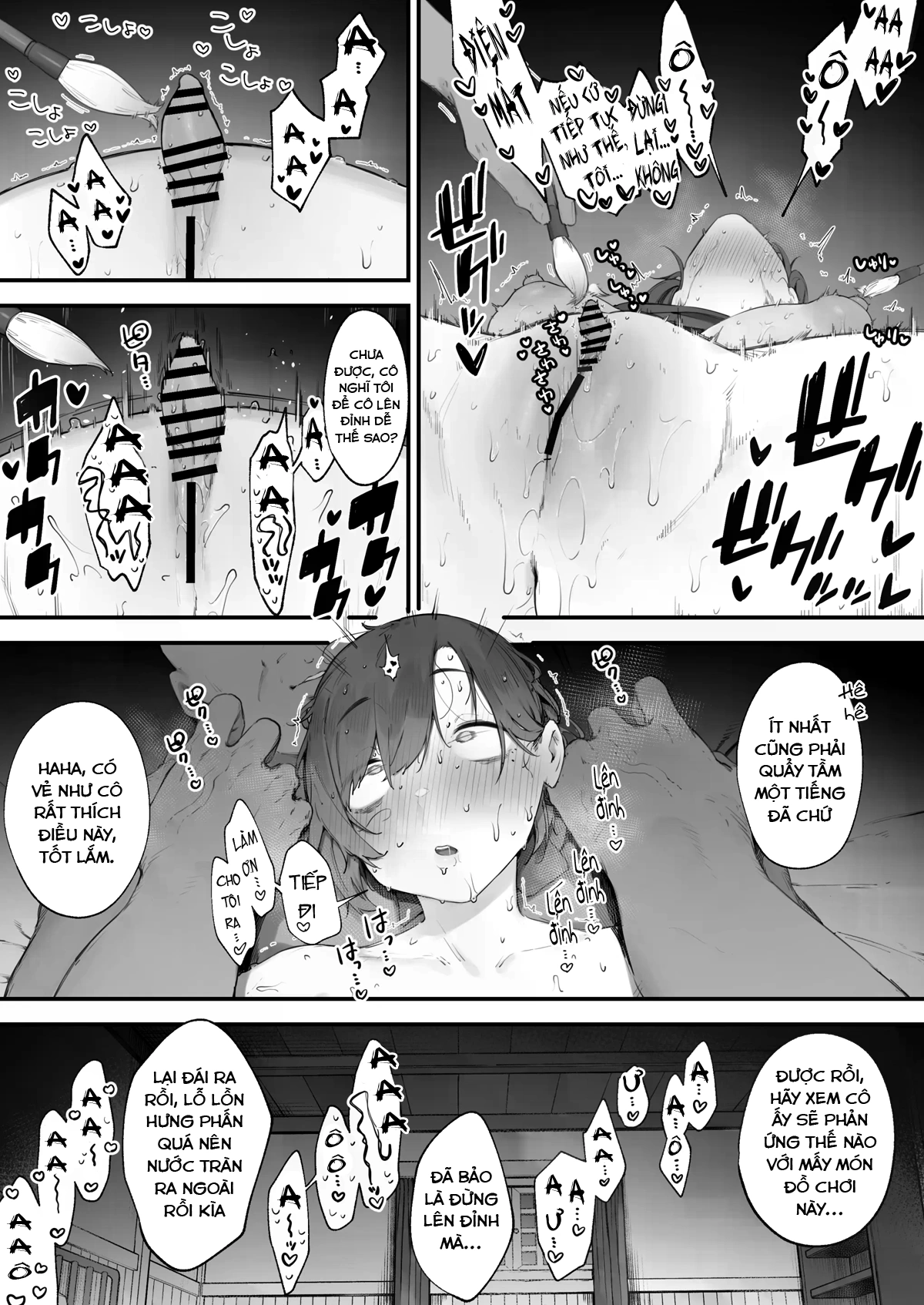 HentaiVN.net - Ảnh 5 - Hen na Soubi no Sei de O◯nko Kowareteshimatta de wa Nai ka! - Chương 03