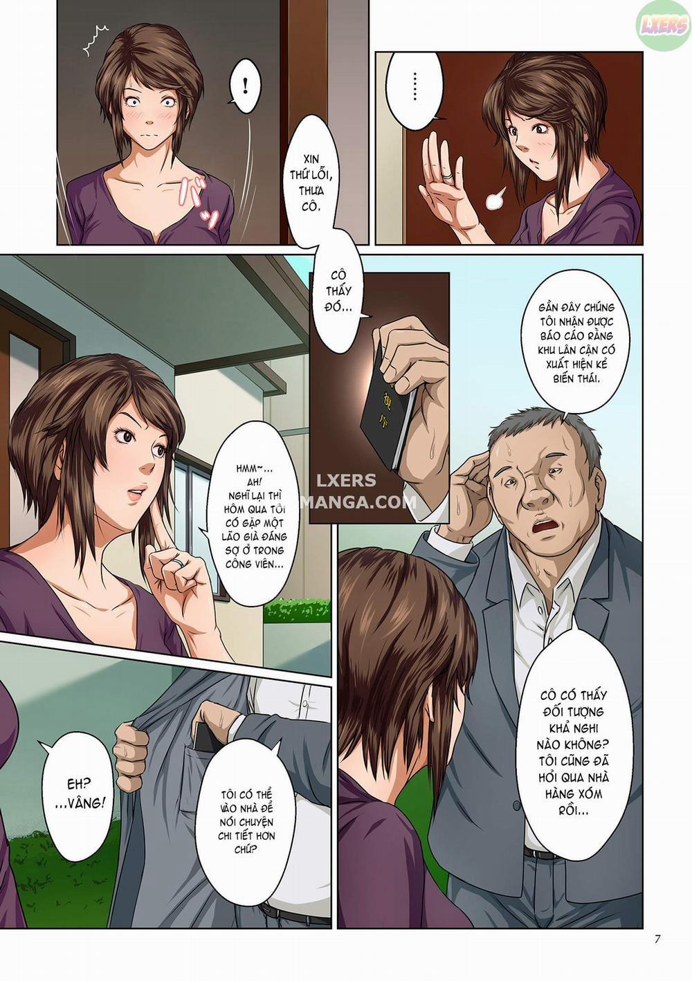 HentaiVN.net - Ảnh 11 - Karamitsuku Shisen - Chap 1