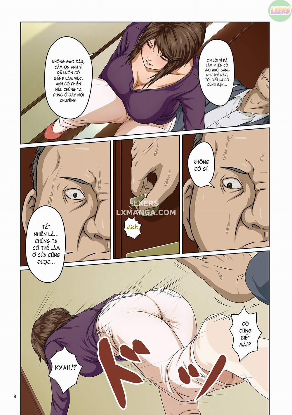 HentaiVN.net - Ảnh 12 - Karamitsuku Shisen - Chap 1