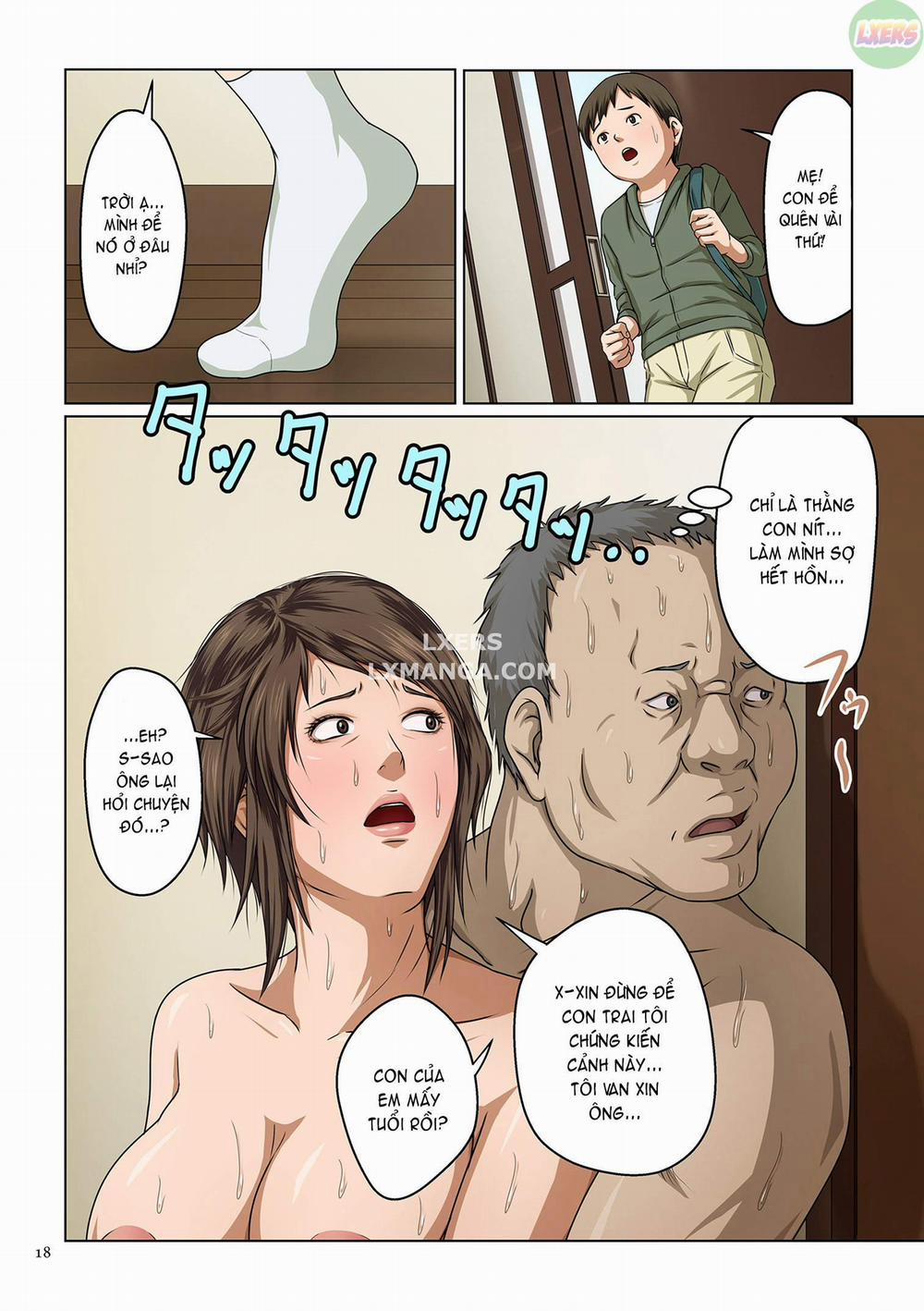 HentaiVN.net - Ảnh 22 - Karamitsuku Shisen - Chap 1
