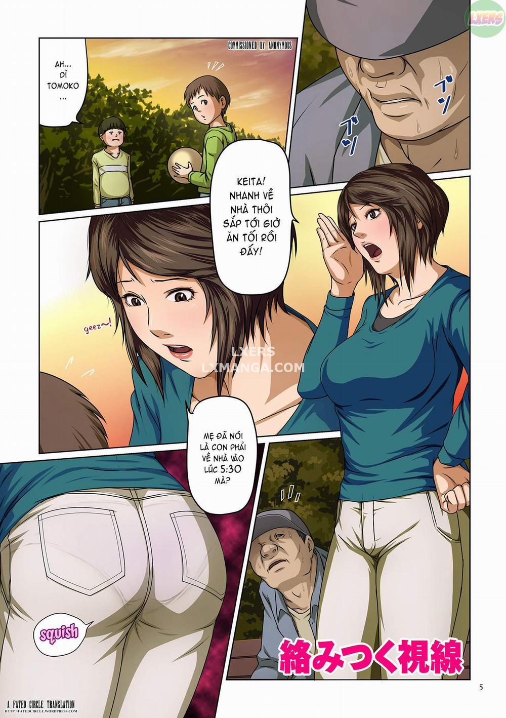 HentaiVN.net - Ảnh 9 - Karamitsuku Shisen - Chap 1