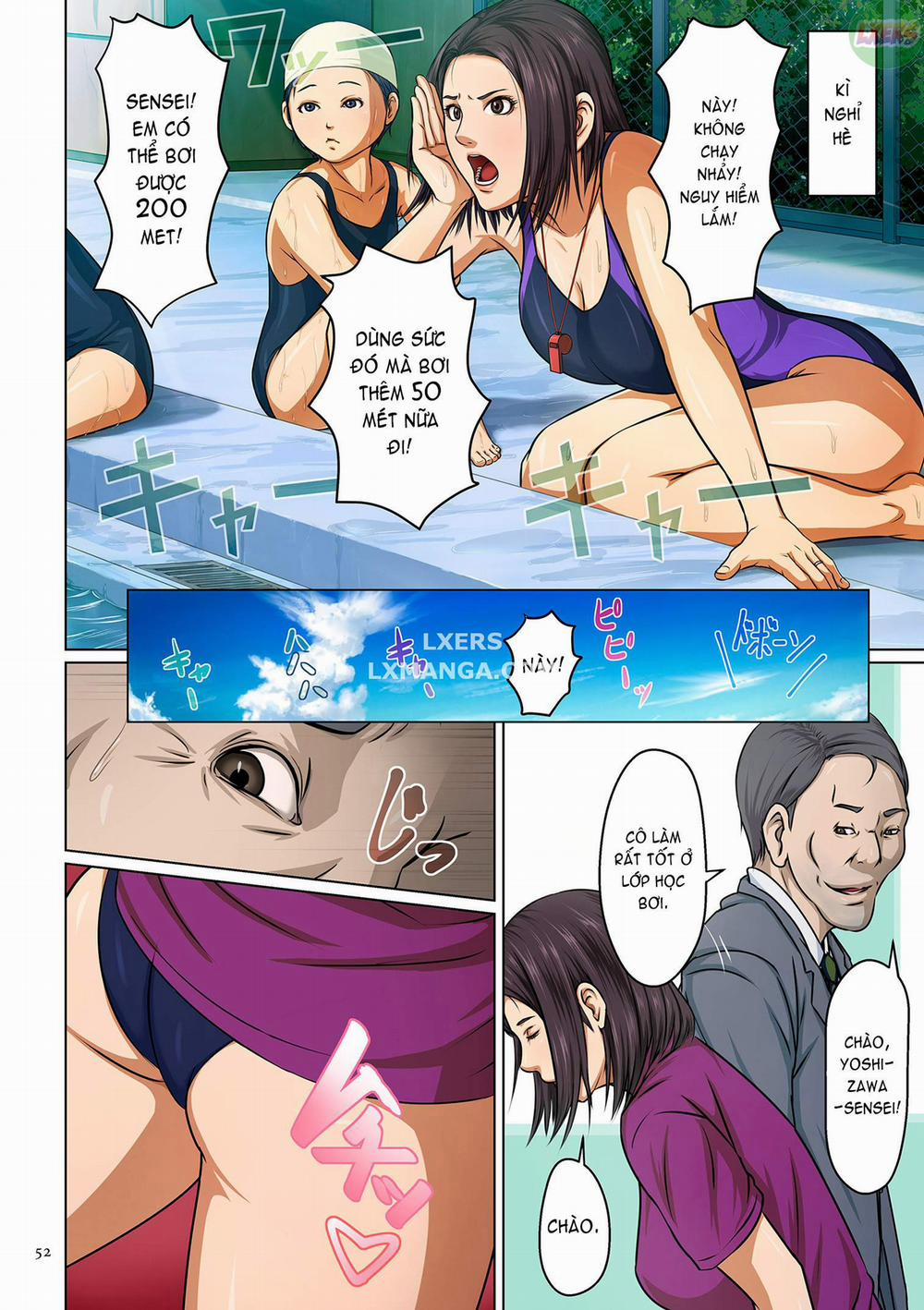 HentaiVN.net - Ảnh 11 - Karamitsuku Shisen - Chap 3