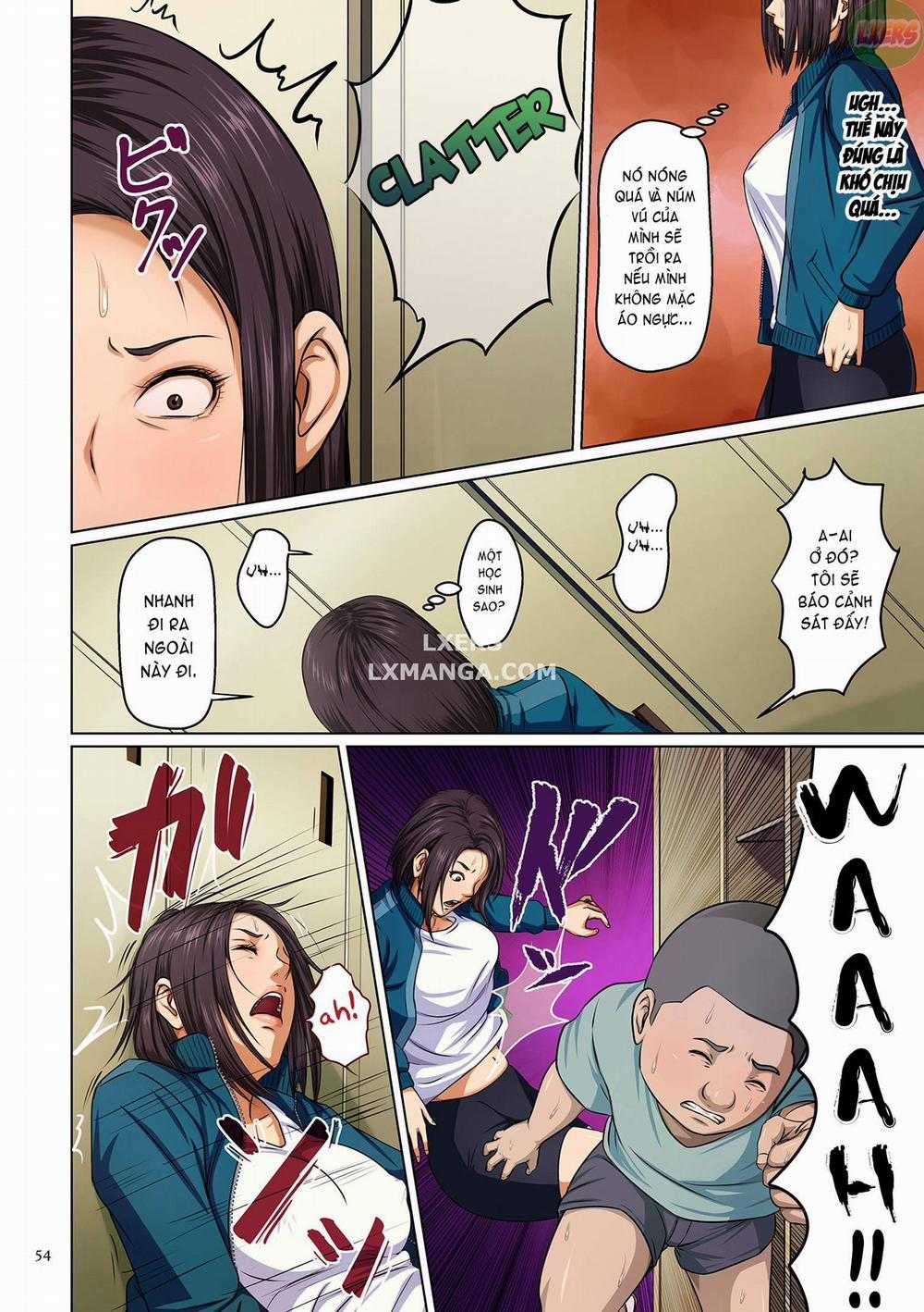 HentaiVN.net - Ảnh 13 - Karamitsuku Shisen - Chap 3