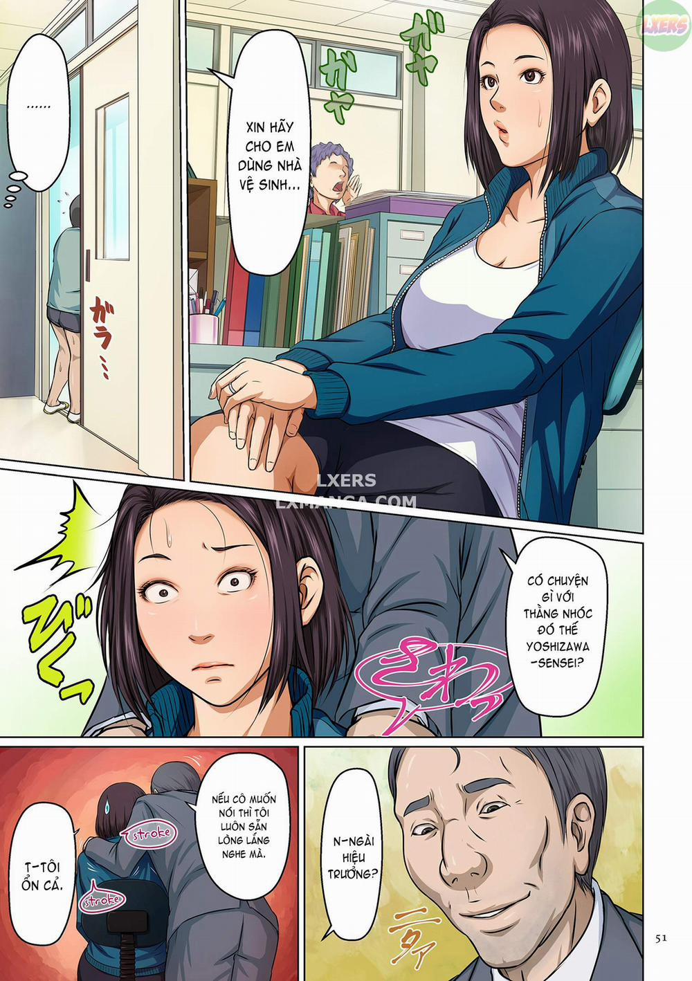 HentaiVN.net - Ảnh 10 - Karamitsuku Shisen - Chap 3