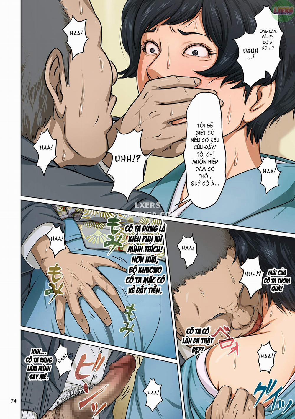 HentaiVN.net - Ảnh 11 - Karamitsuku Shisen - Chap 4