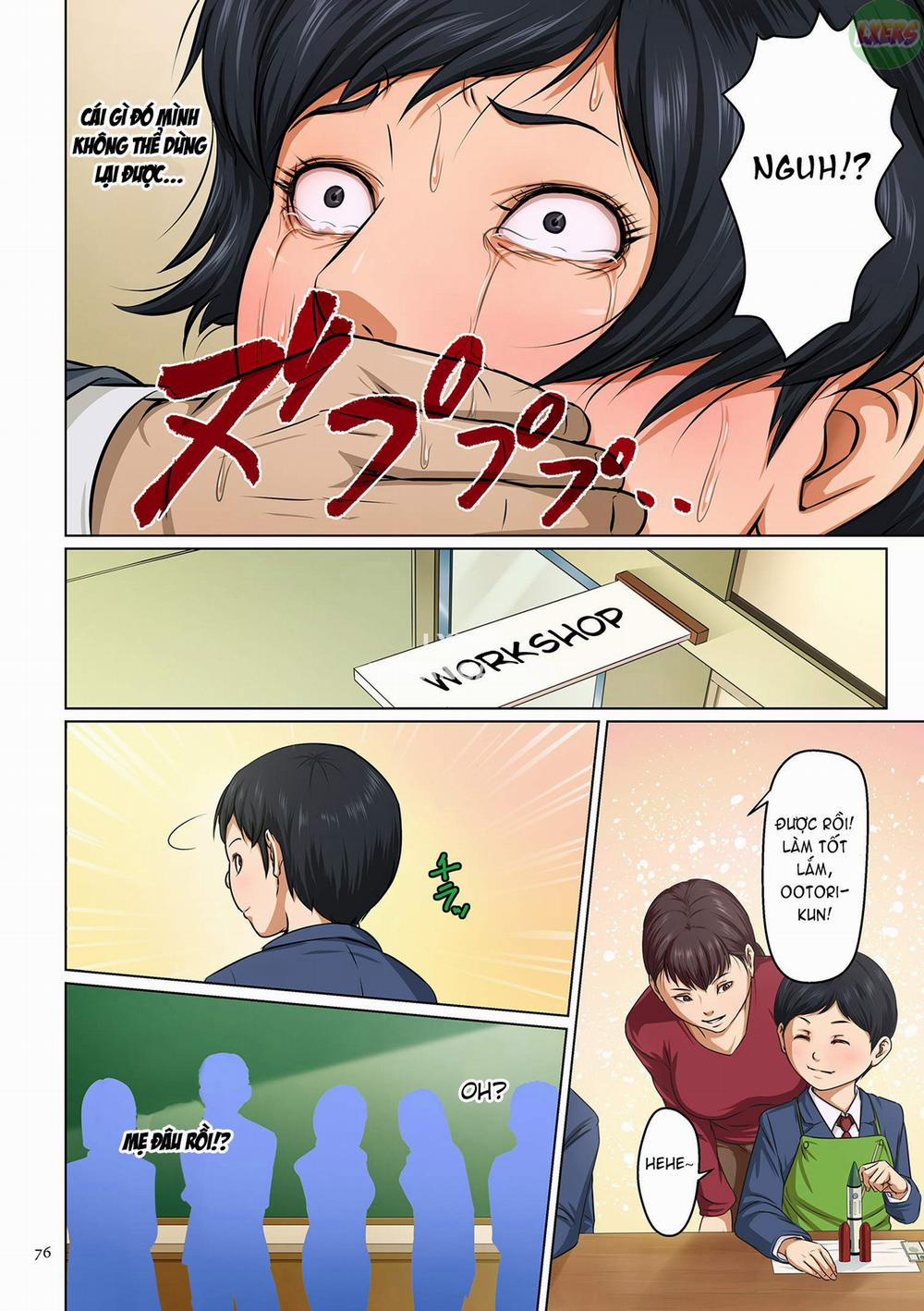 HentaiVN.net - Ảnh 13 - Karamitsuku Shisen - Chap 4