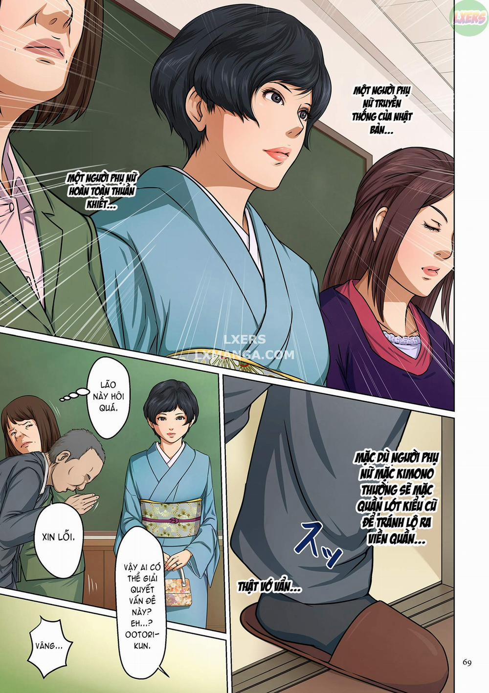 HentaiVN.net - Ảnh 6 - Karamitsuku Shisen - Chap 4