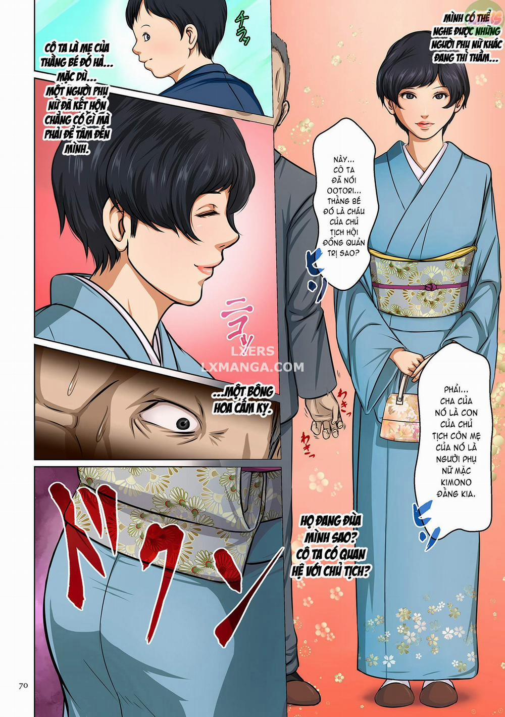 HentaiVN.net - Ảnh 7 - Karamitsuku Shisen - Chap 4