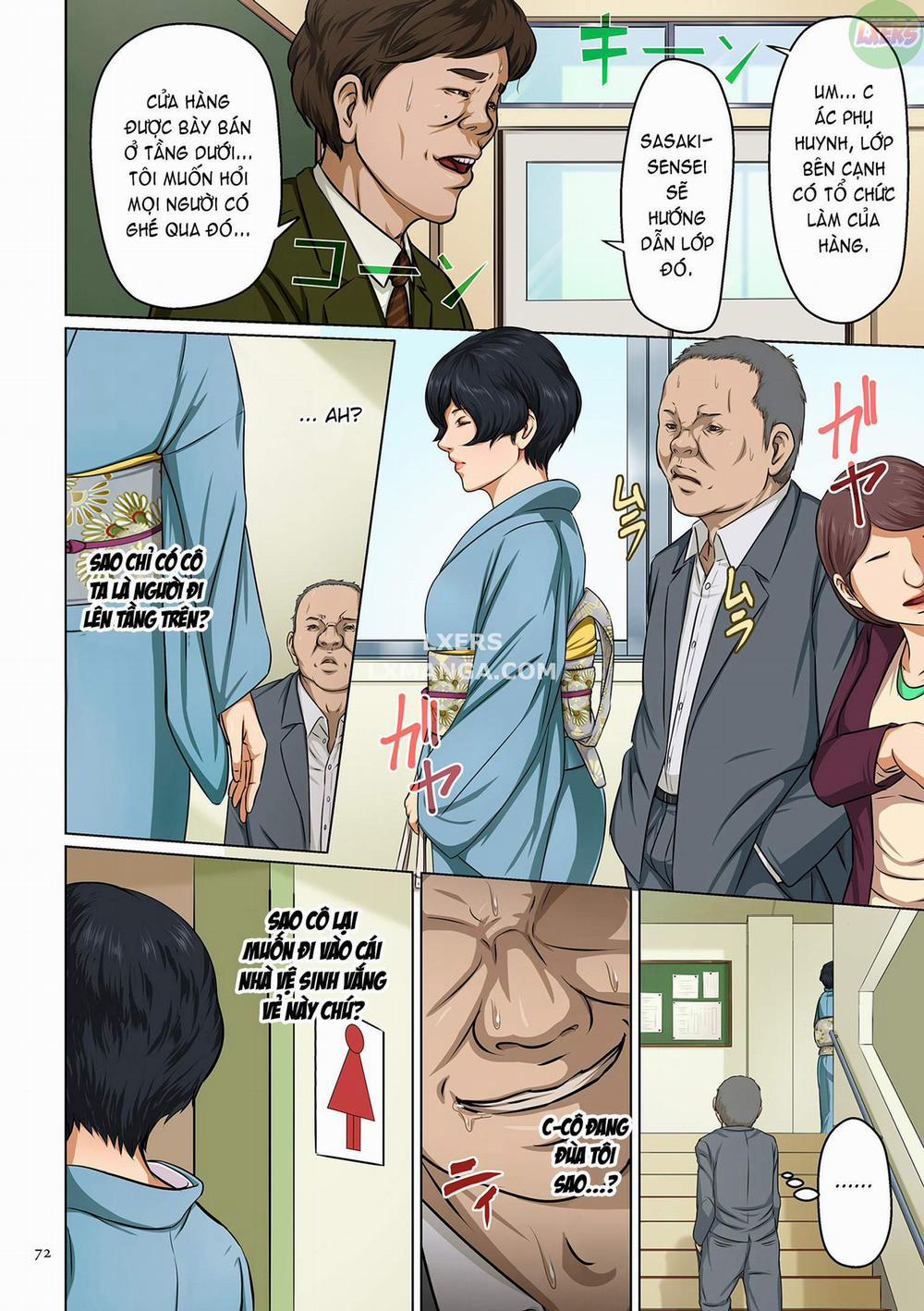 HentaiVN.net - Ảnh 9 - Karamitsuku Shisen - Chap 4