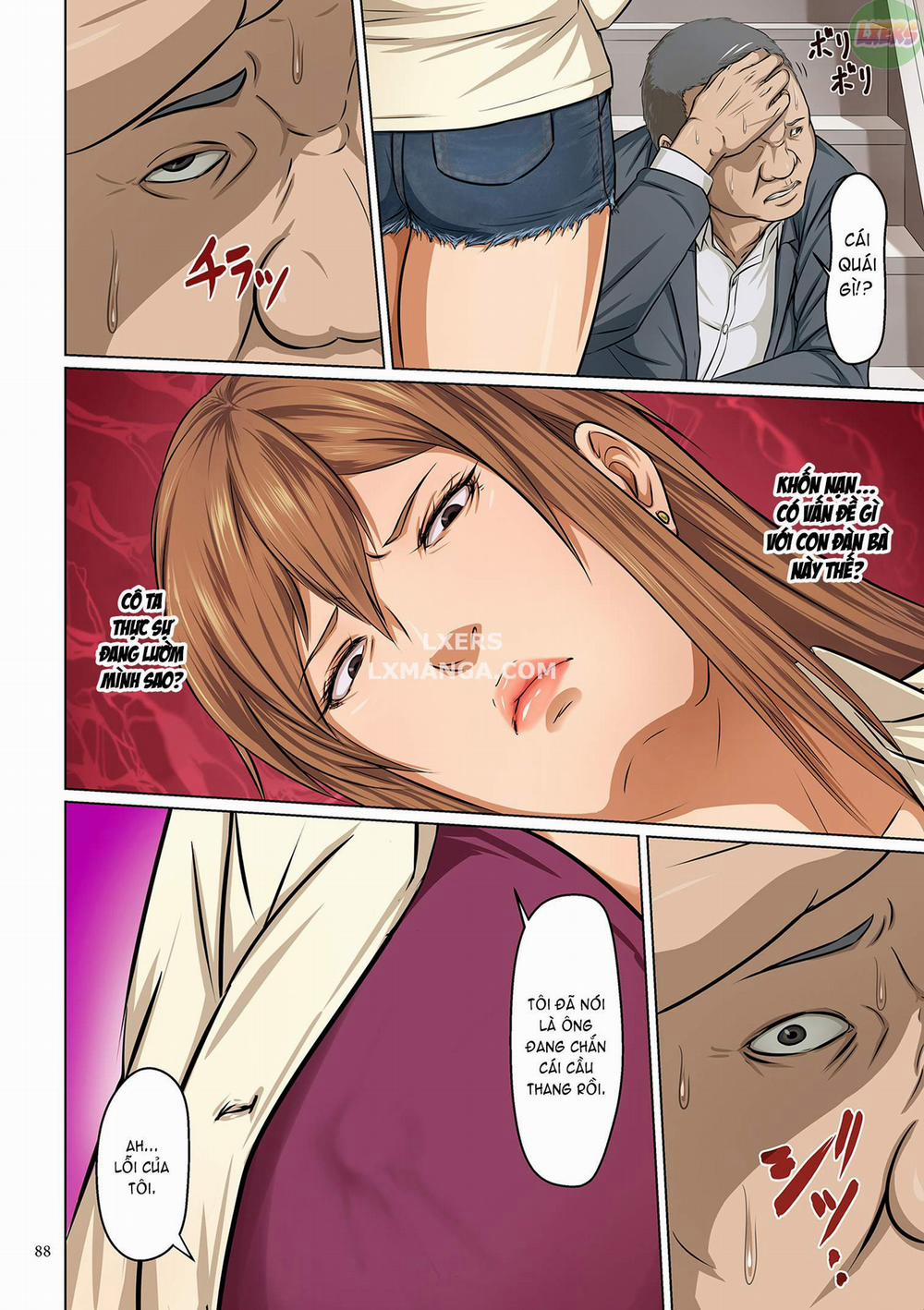 HentaiVN.net - Ảnh 5 - Karamitsuku Shisen - Chap 5