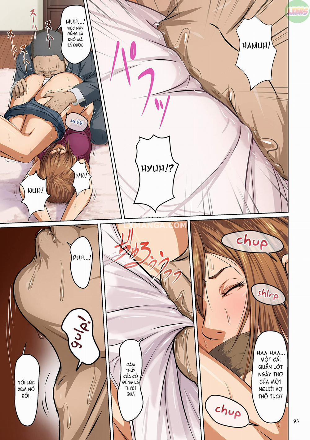 HentaiVN.net - Ảnh 10 - Karamitsuku Shisen - Chap 5
