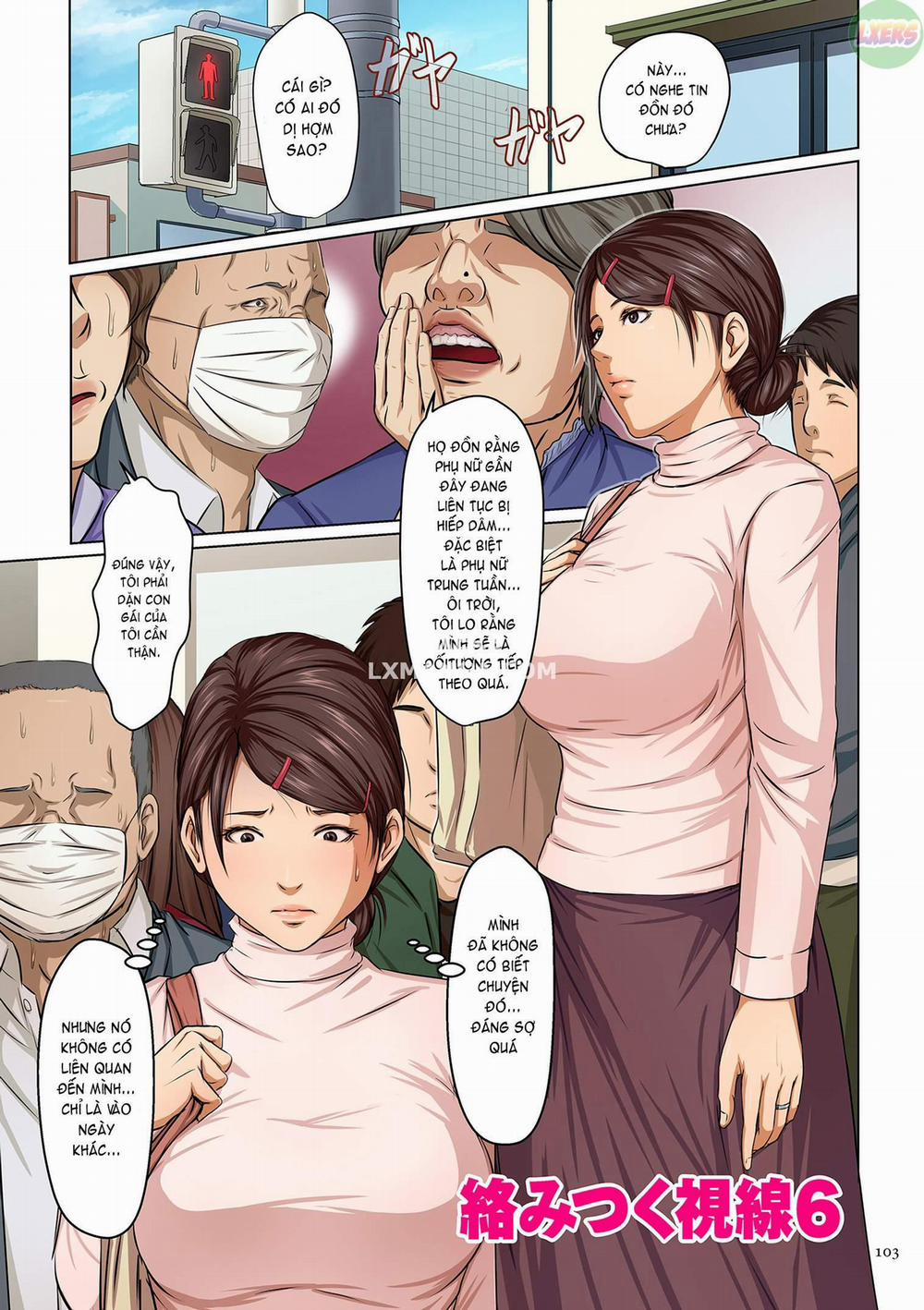HentaiVN.net - Ảnh 4 - Karamitsuku Shisen - Chap 6