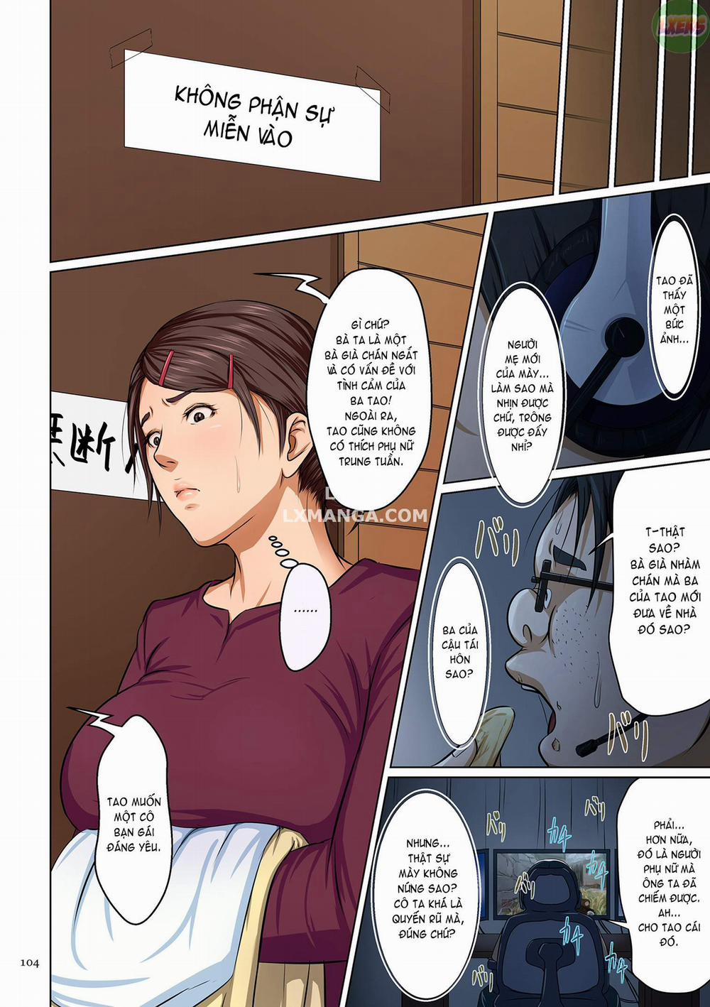 HentaiVN.net - Ảnh 5 - Karamitsuku Shisen - Chap 6
