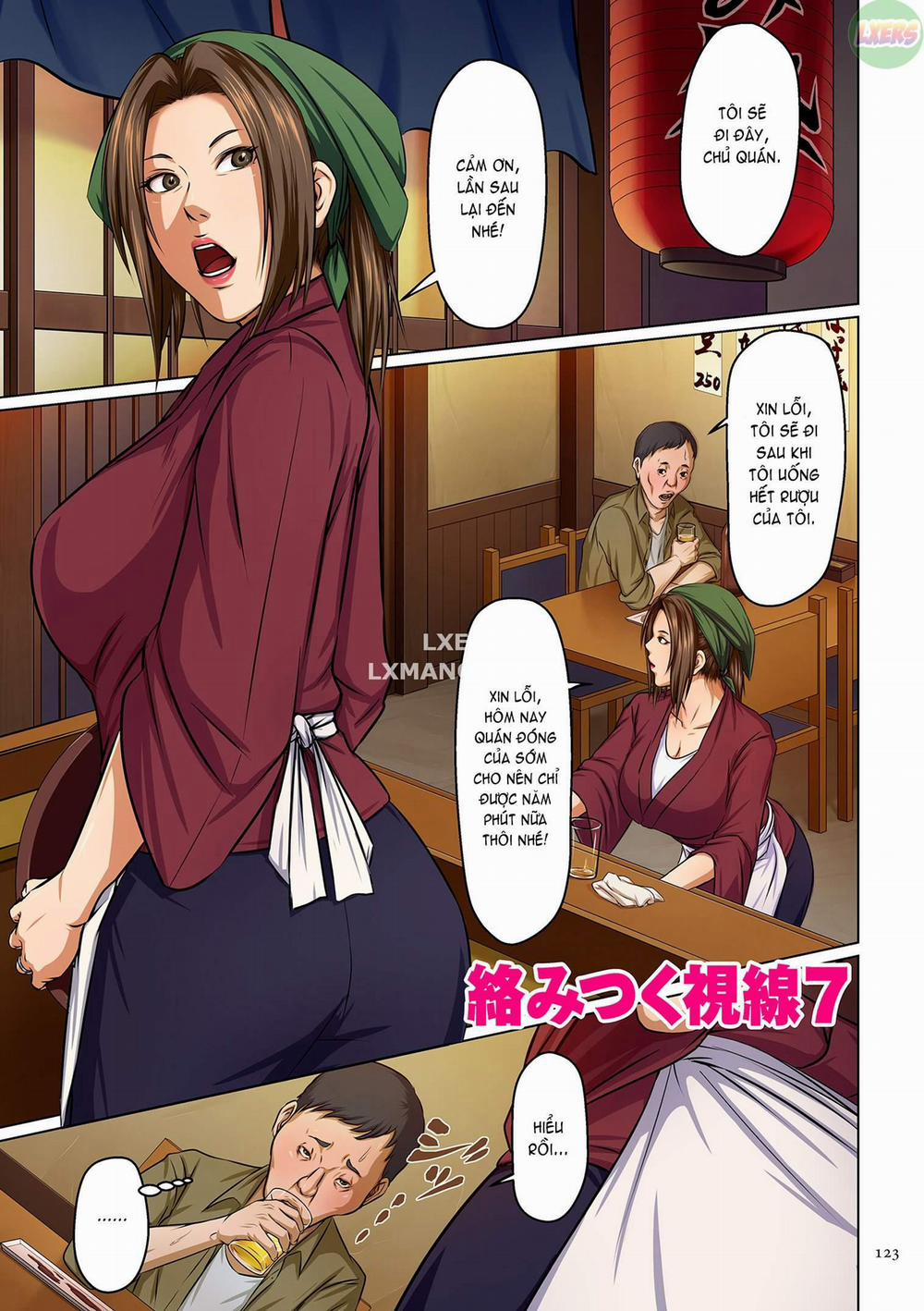 HentaiVN.net - Ảnh 4 - Karamitsuku Shisen - Chap 7