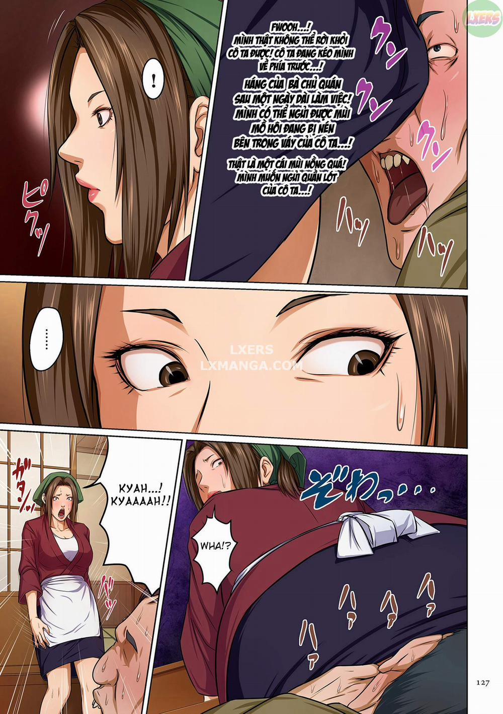 HentaiVN.net - Ảnh 8 - Karamitsuku Shisen - Chap 7