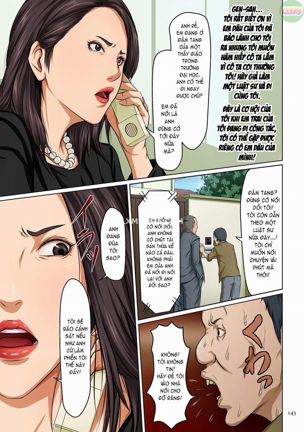 HentaiVN.net - Ảnh 6 - Karamitsuku Shisen - Chap 8