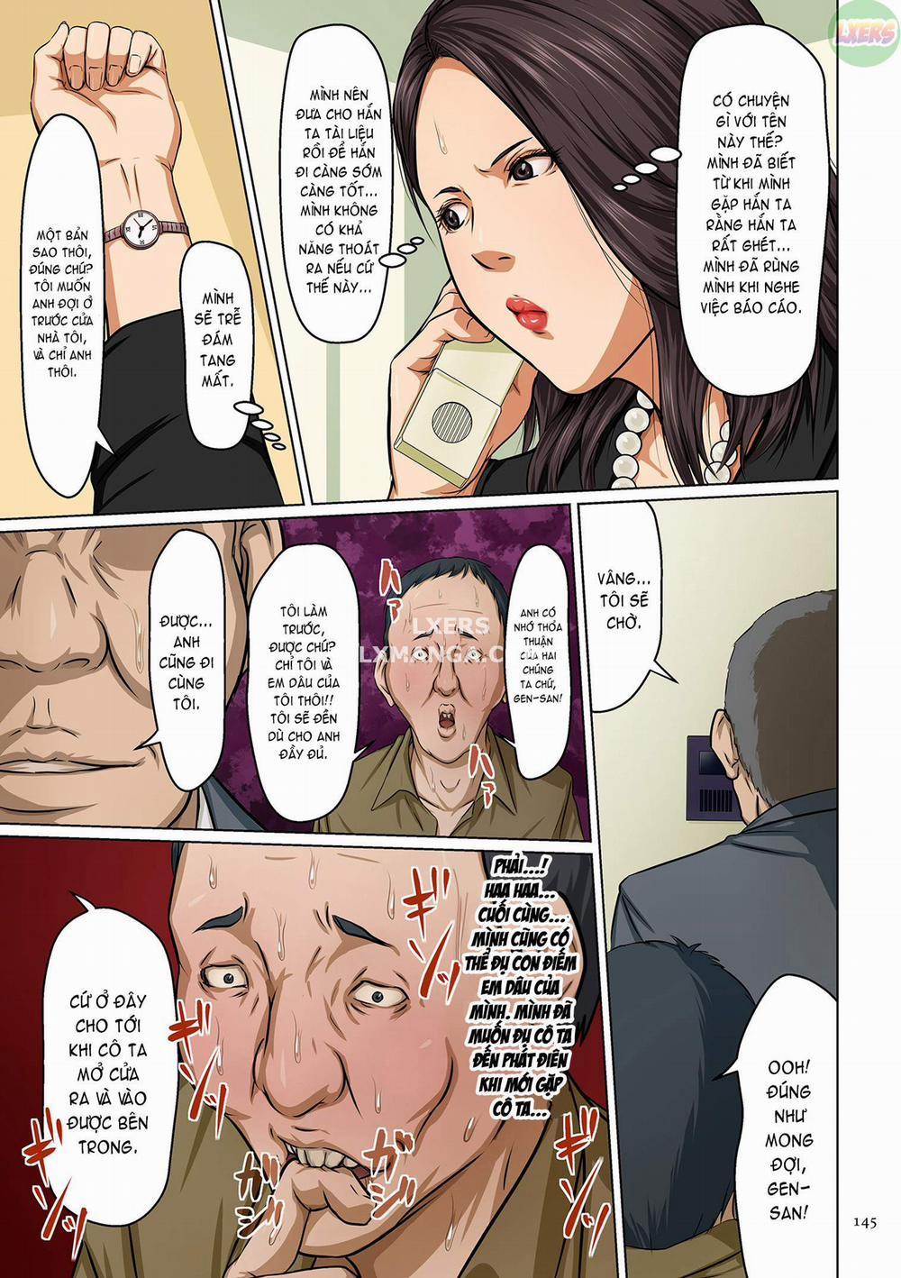 HentaiVN.net - Ảnh 8 - Karamitsuku Shisen - Chap 8