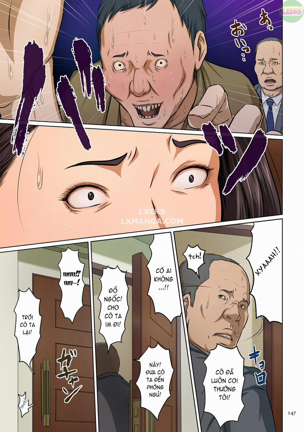 HentaiVN.net - Ảnh 10 - Karamitsuku Shisen - Chap 8