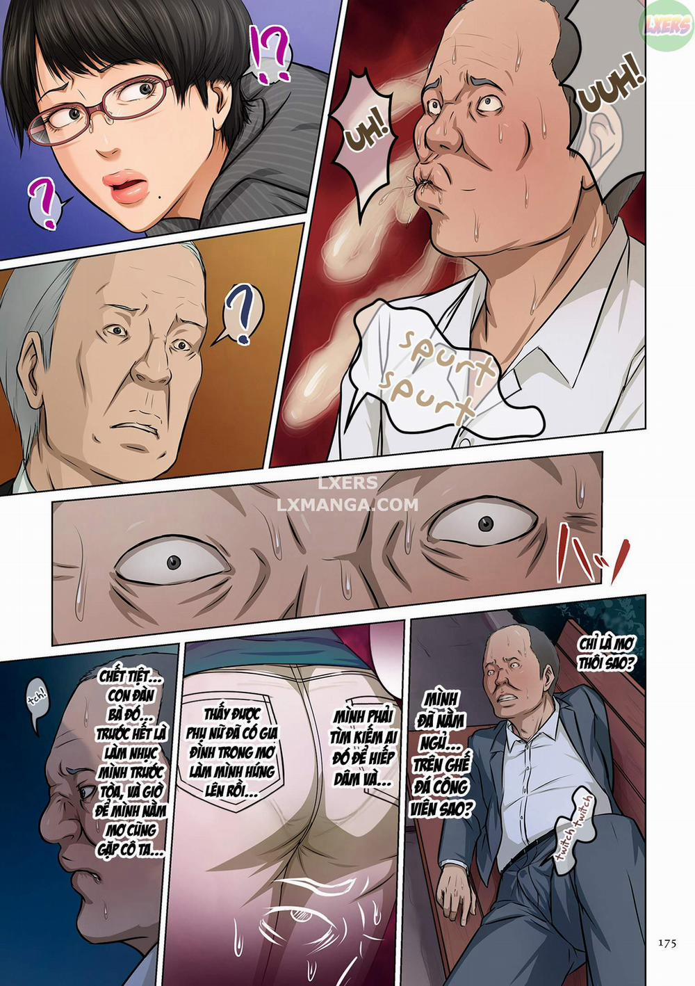 HentaiVN.net - Ảnh 20 - Karamitsuku Shisen - Chap 9