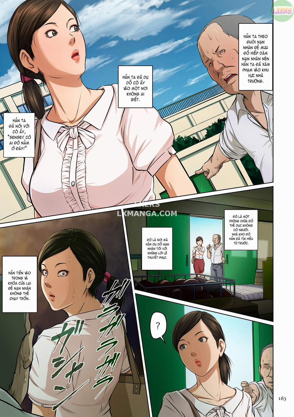 HentaiVN.net - Ảnh 8 - Karamitsuku Shisen - Chap 9