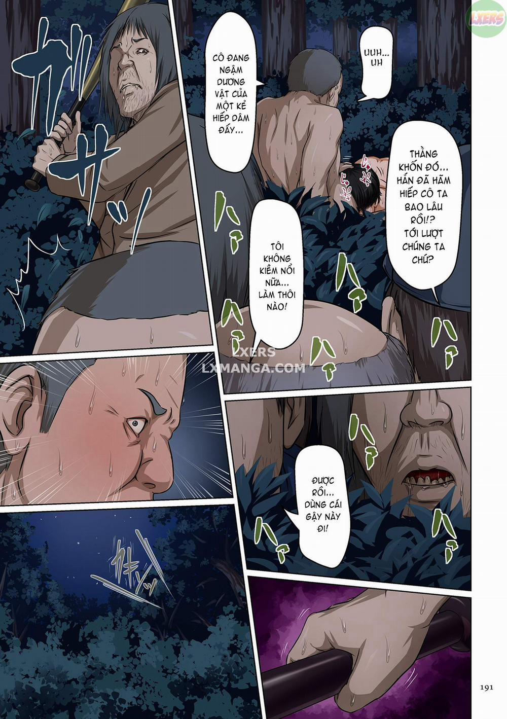 HentaiVN.net - Ảnh 18 - Karamitsuku Shisen - Chap 10