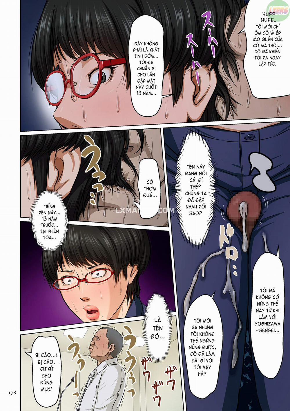 HentaiVN.net - Ảnh 5 - Karamitsuku Shisen - Chap 10