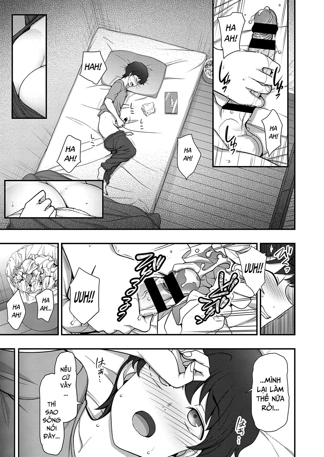 HentaiVN.net - Ảnh 11 - Control Familiar [FamiCon - Family Control] - Chap 1A