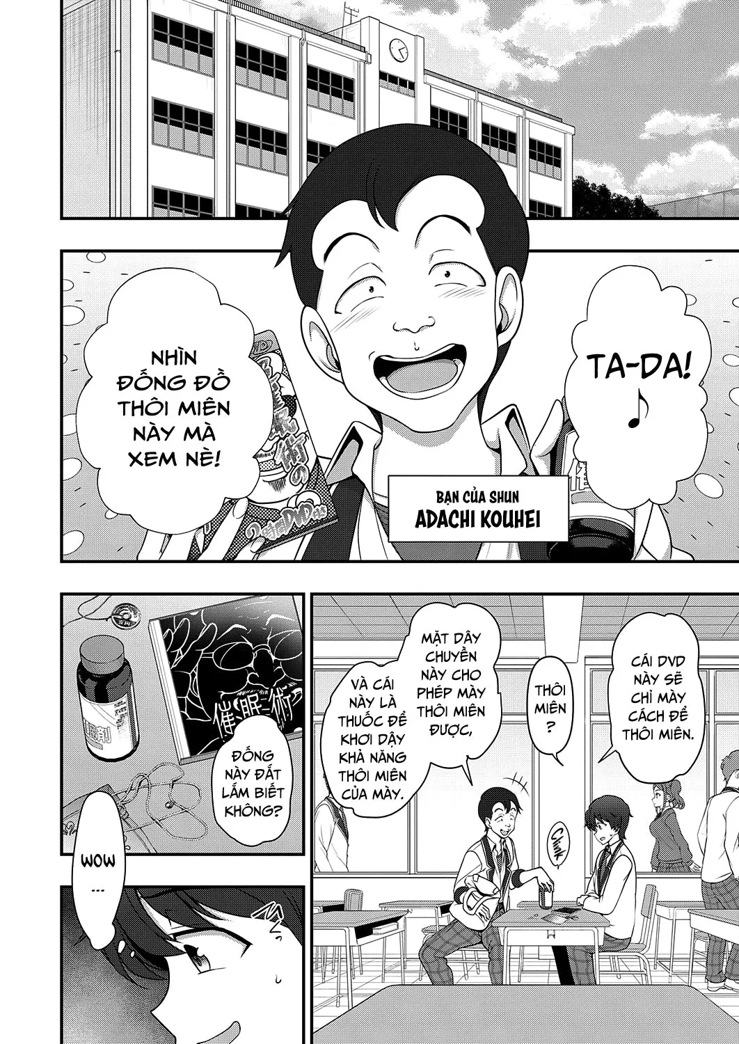 HentaiVN.net - Ảnh 12 - Control Familiar [FamiCon - Family Control] - Chap 1A