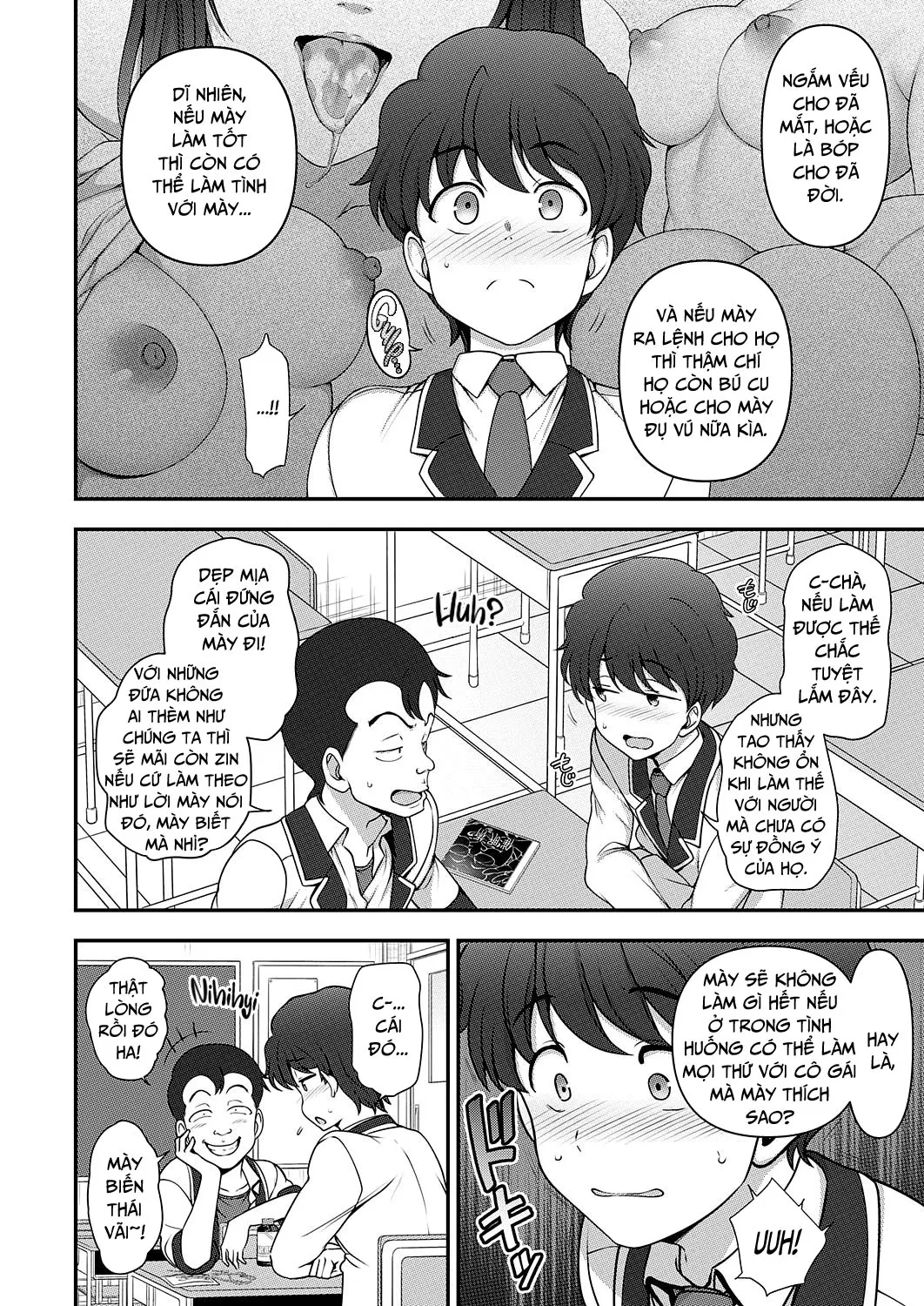 HentaiVN.net - Ảnh 13 - Control Familiar [FamiCon - Family Control] - Chap 1A
