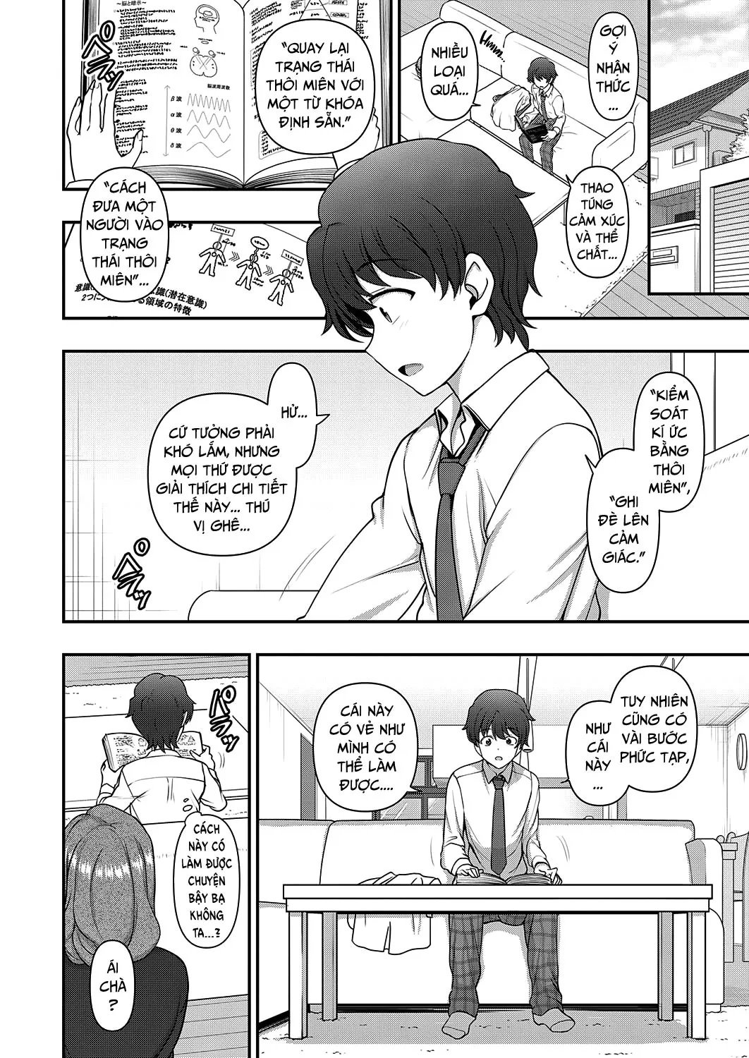 HentaiVN.net - Ảnh 15 - Control Familiar [FamiCon - Family Control] - Chap 1A
