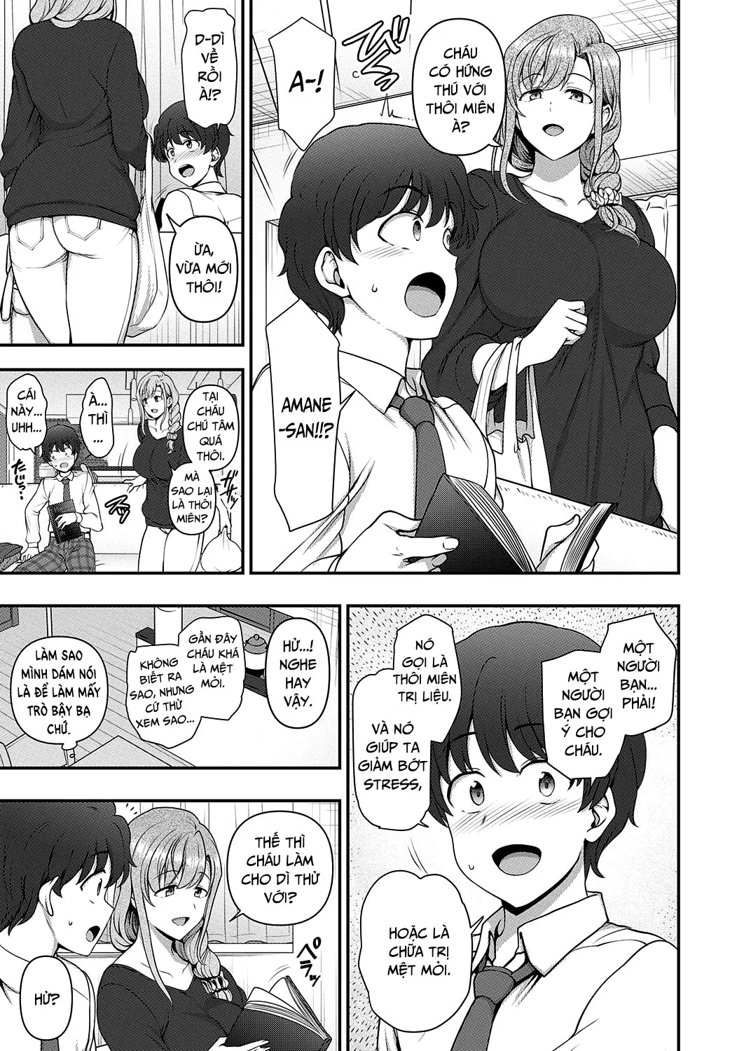 HentaiVN.net - Ảnh 16 - Control Familiar [FamiCon - Family Control] - Chap 1A