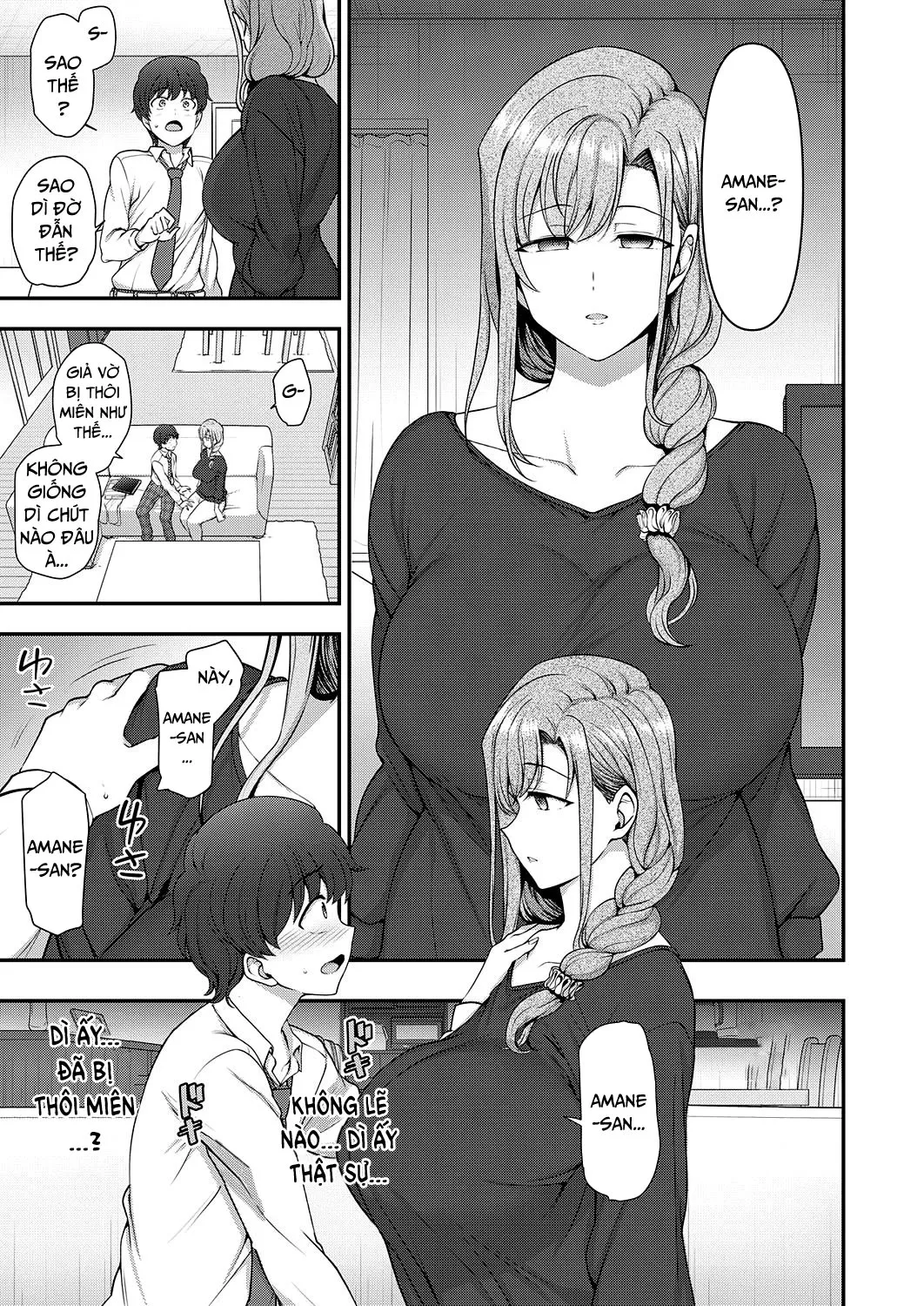 HentaiVN.net - Ảnh 20 - Control Familiar [FamiCon - Family Control] - Chap 1A