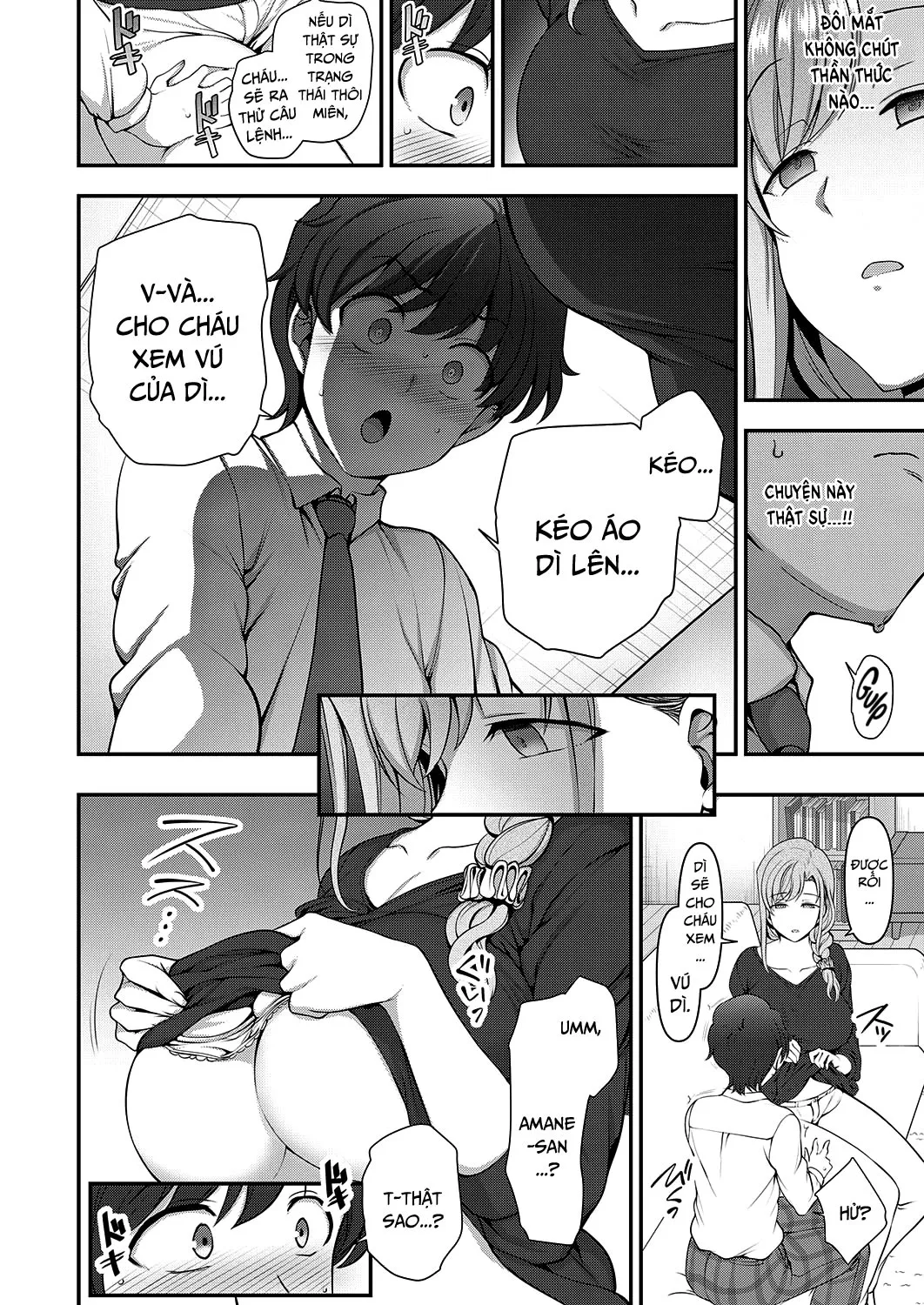 HentaiVN.net - Ảnh 21 - Control Familiar [FamiCon - Family Control] - Chap 1A