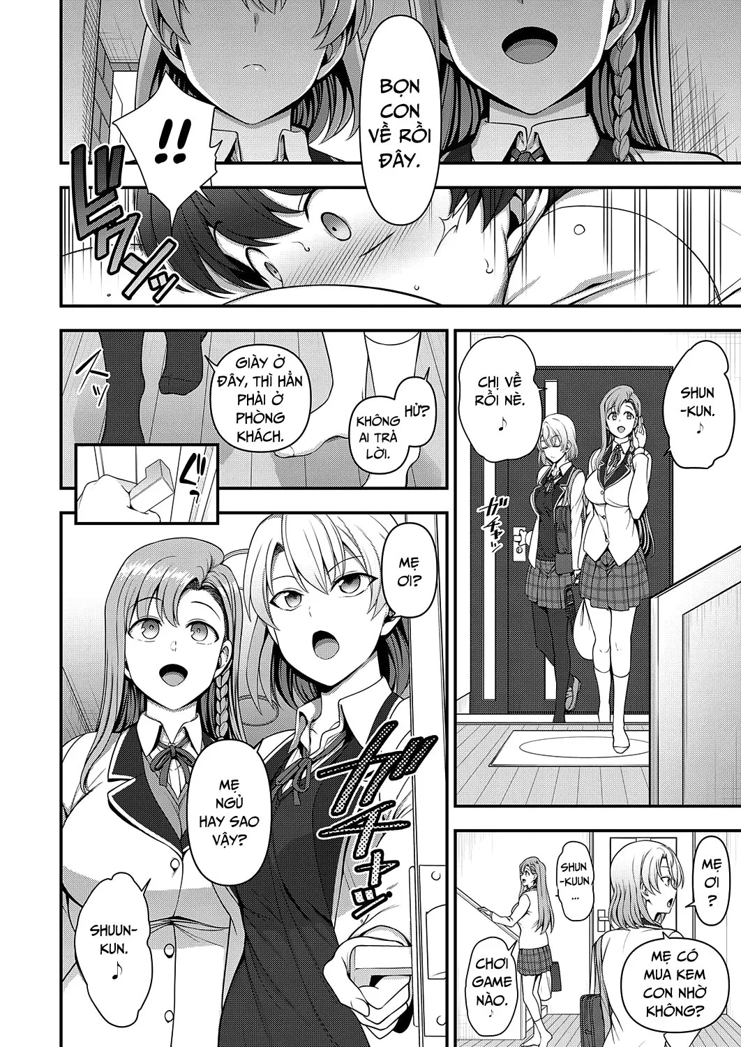 HentaiVN.net - Ảnh 25 - Control Familiar [FamiCon - Family Control] - Chap 1A