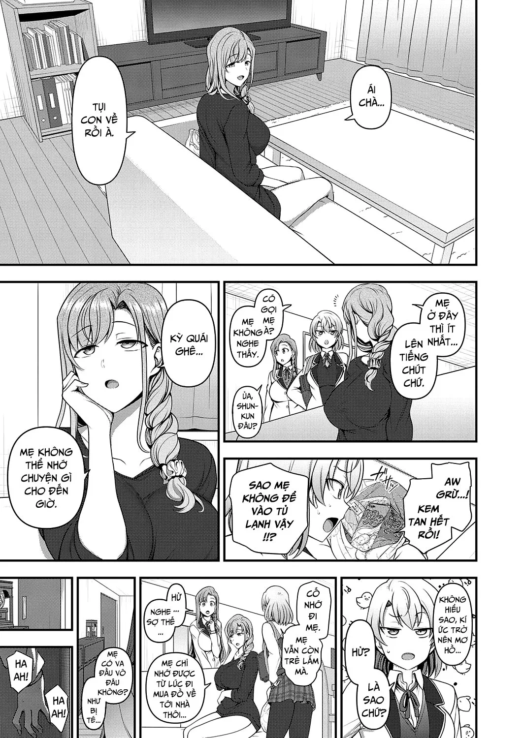 HentaiVN.net - Ảnh 26 - Control Familiar [FamiCon - Family Control] - Chap 1A