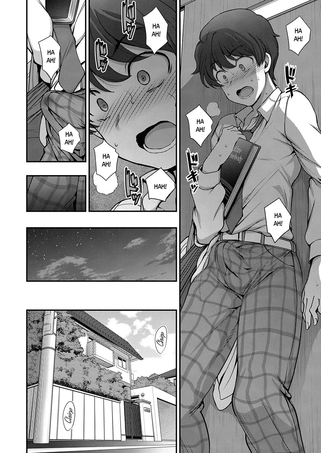 HentaiVN.net - Ảnh 27 - Control Familiar [FamiCon - Family Control] - Chap 1A