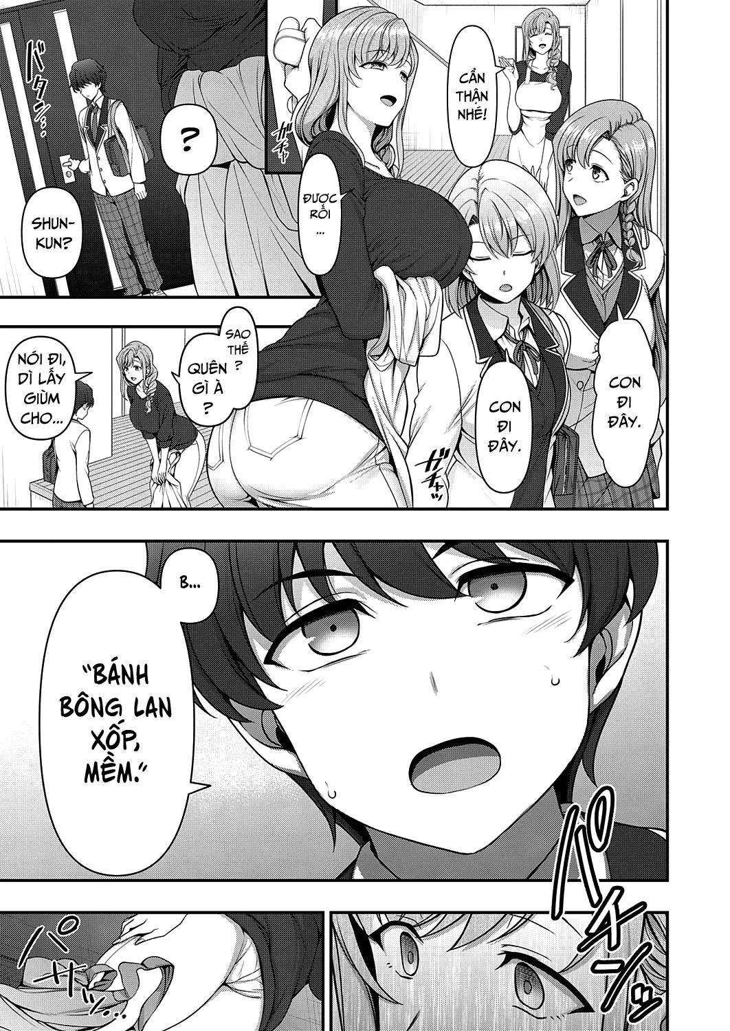 HentaiVN.net - Ảnh 28 - Control Familiar [FamiCon - Family Control] - Chap 1A