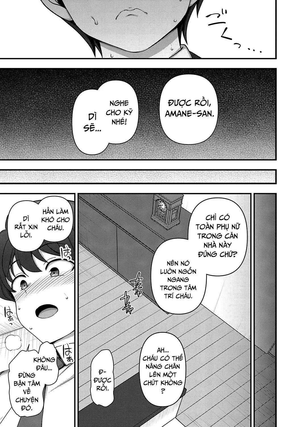 HentaiVN.net - Ảnh 30 - Control Familiar [FamiCon - Family Control] - Chap 1A