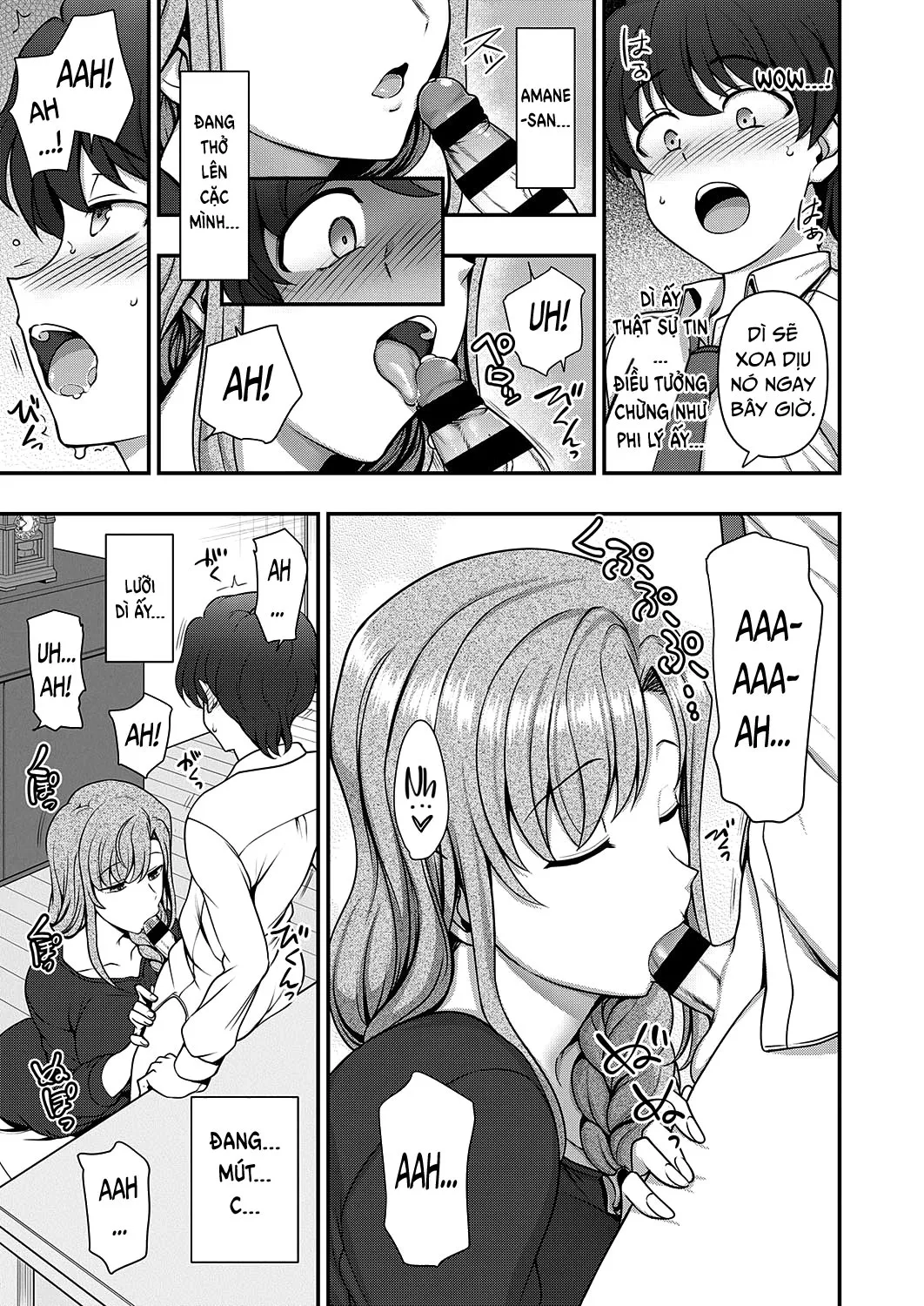 HentaiVN.net - Ảnh 32 - Control Familiar [FamiCon - Family Control] - Chap 1A