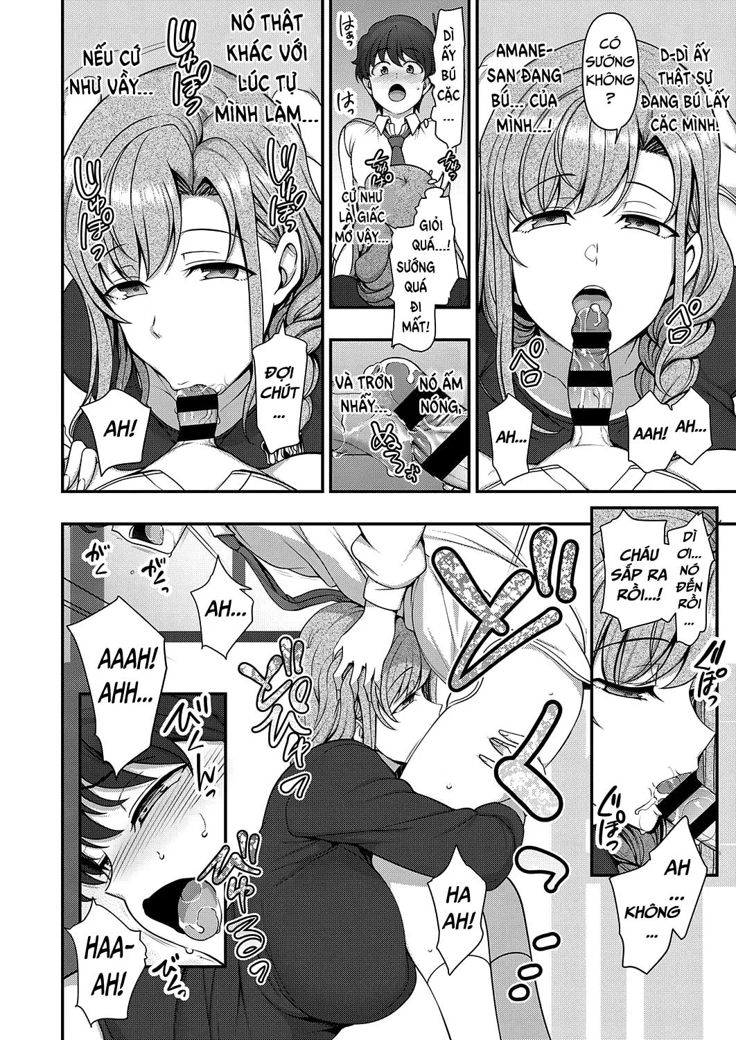 HentaiVN.net - Ảnh 33 - Control Familiar [FamiCon - Family Control] - Chap 1A