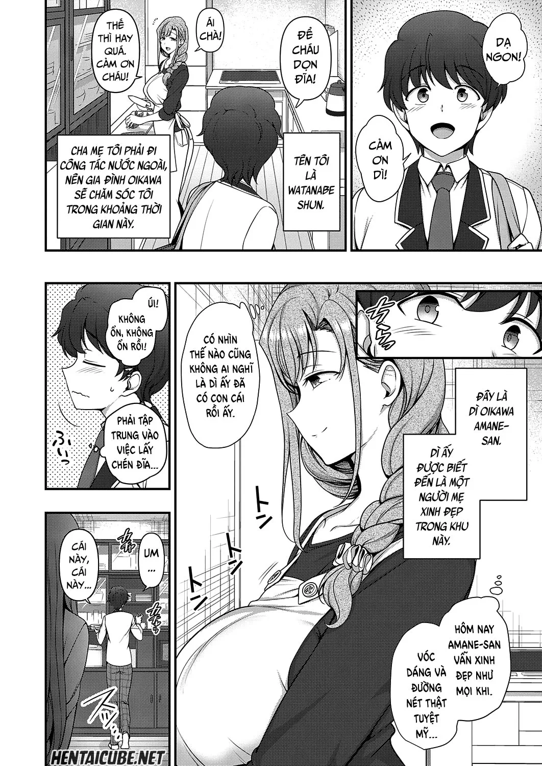 HentaiVN.net - Ảnh 4 - Control Familiar [FamiCon - Family Control] - Chap 1A