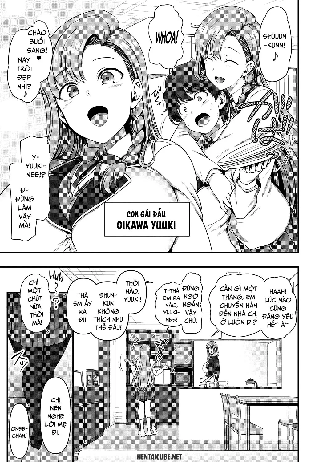 HentaiVN.net - Ảnh 5 - Control Familiar [FamiCon - Family Control] - Chap 1A